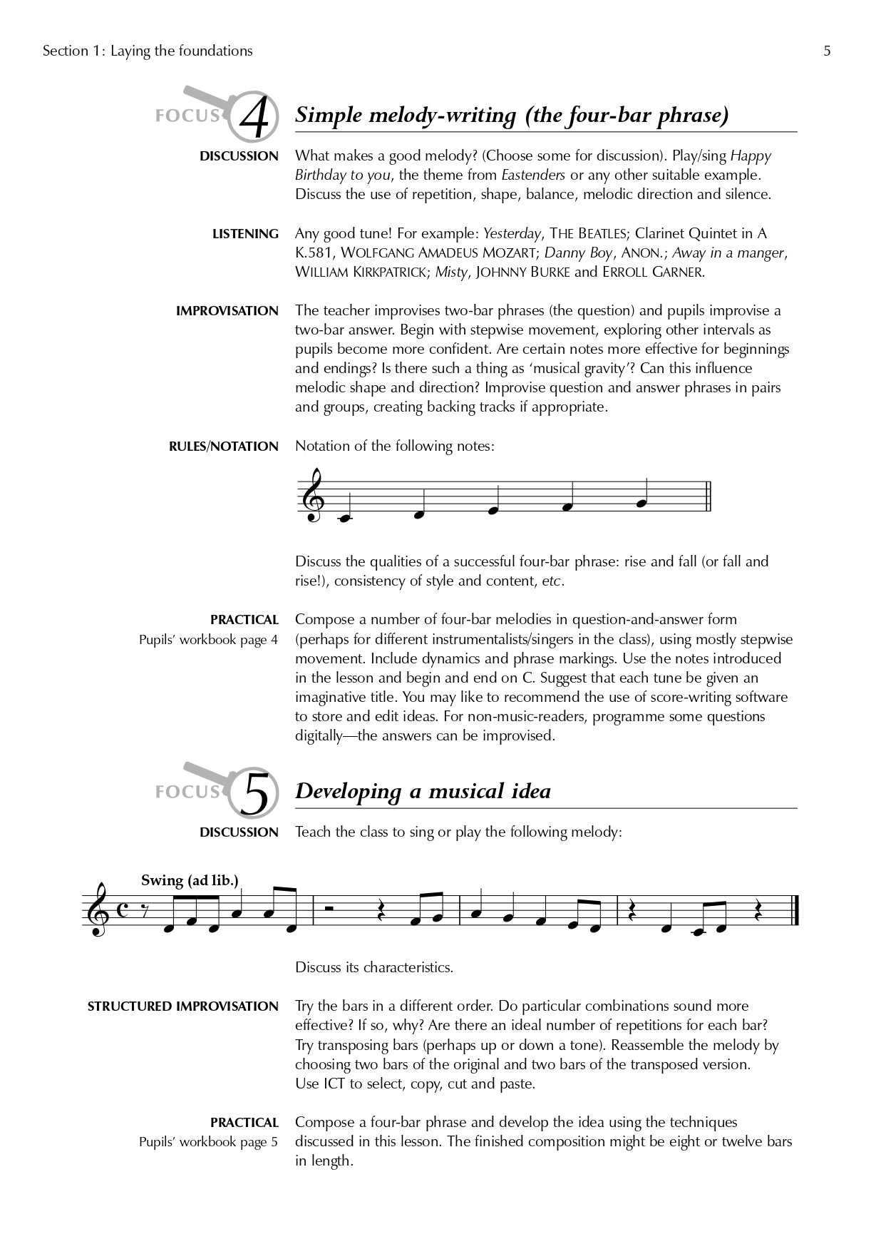 Compose Yourself -Teachers Book