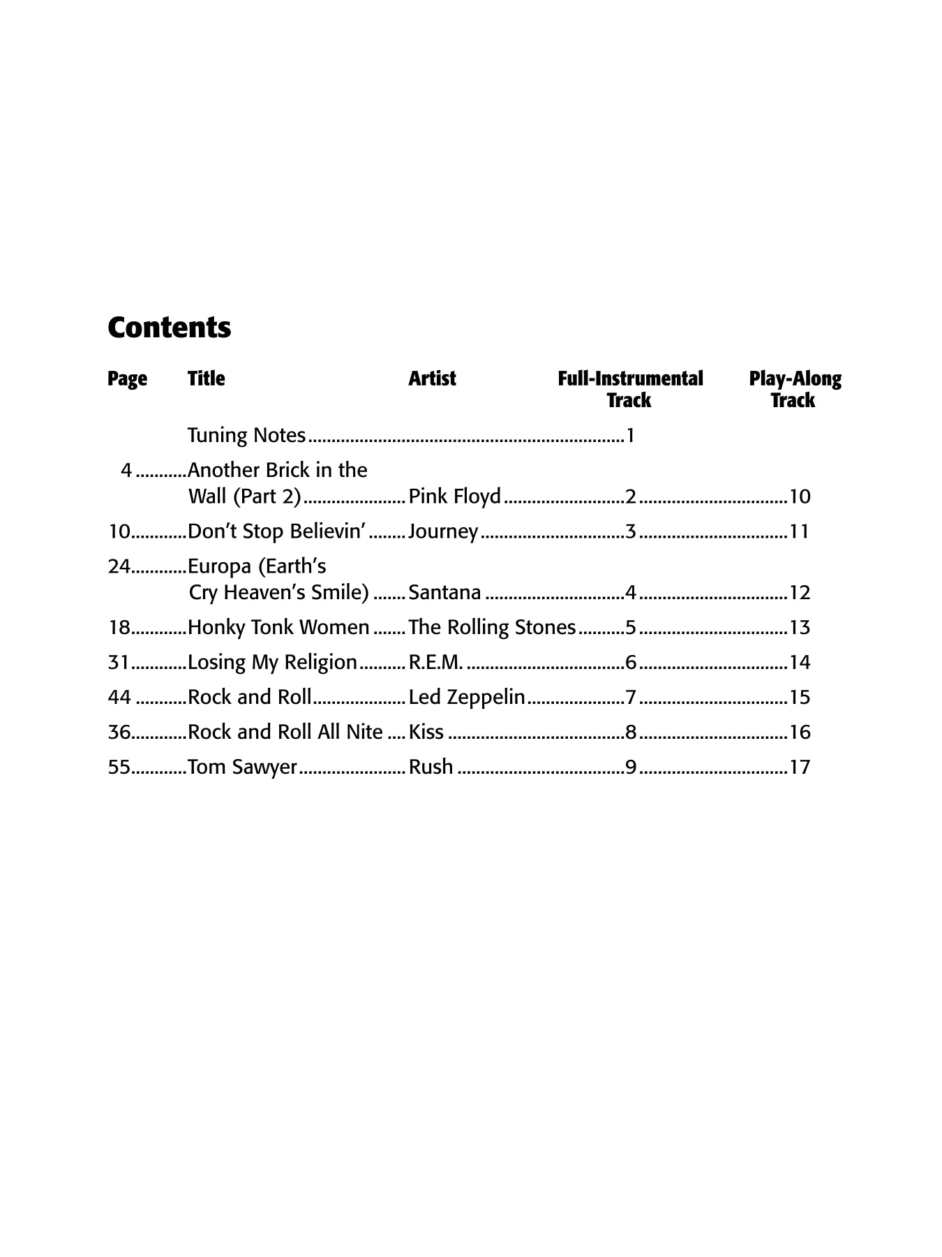 Rock Guitar Classic Book/Cd