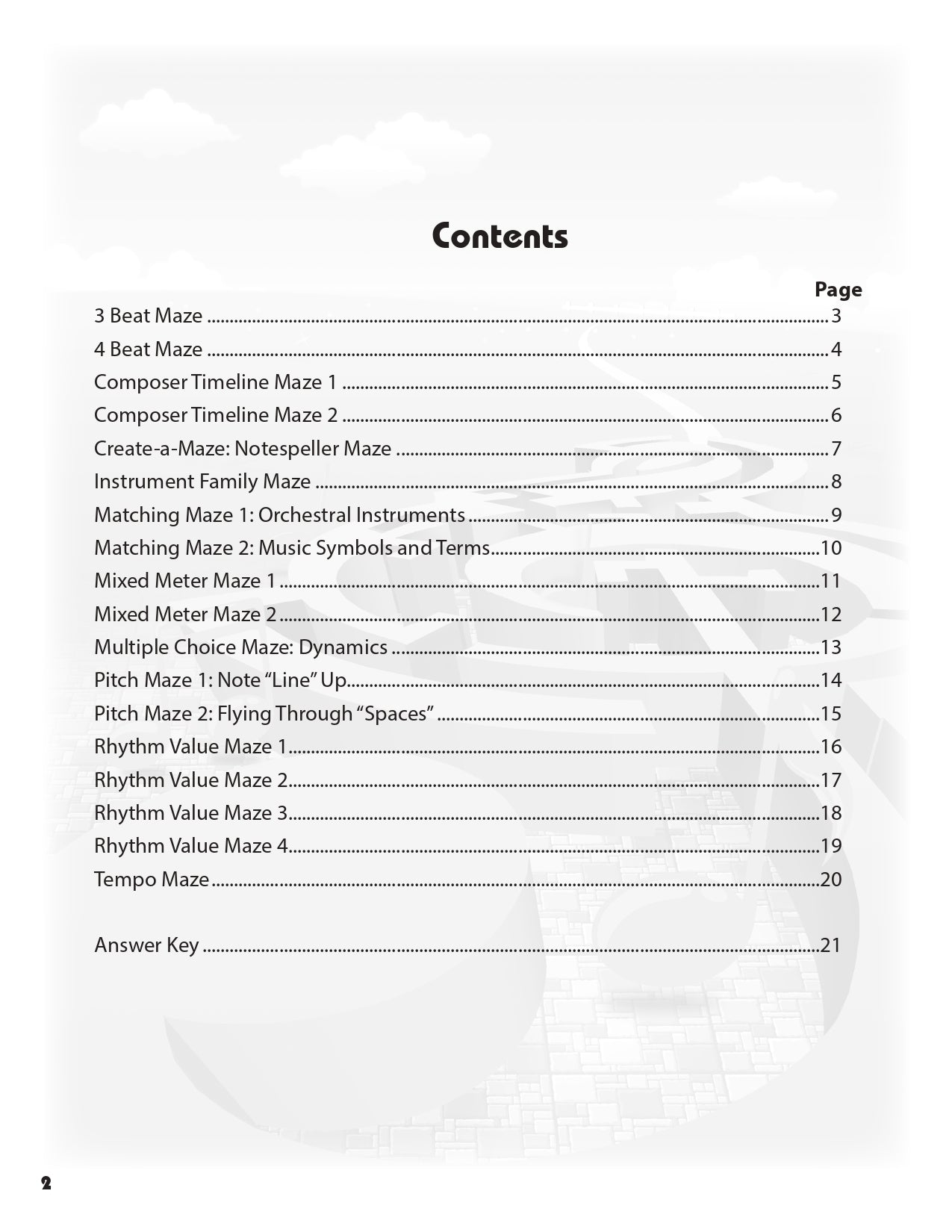 Mysterious Mazes - Classroom Book with Reproducible Worksheets