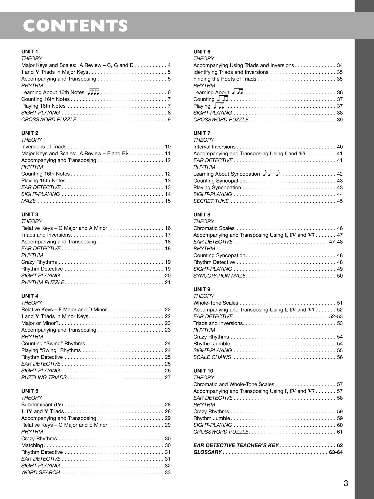 The Music Tree - Part 3 Activities Book