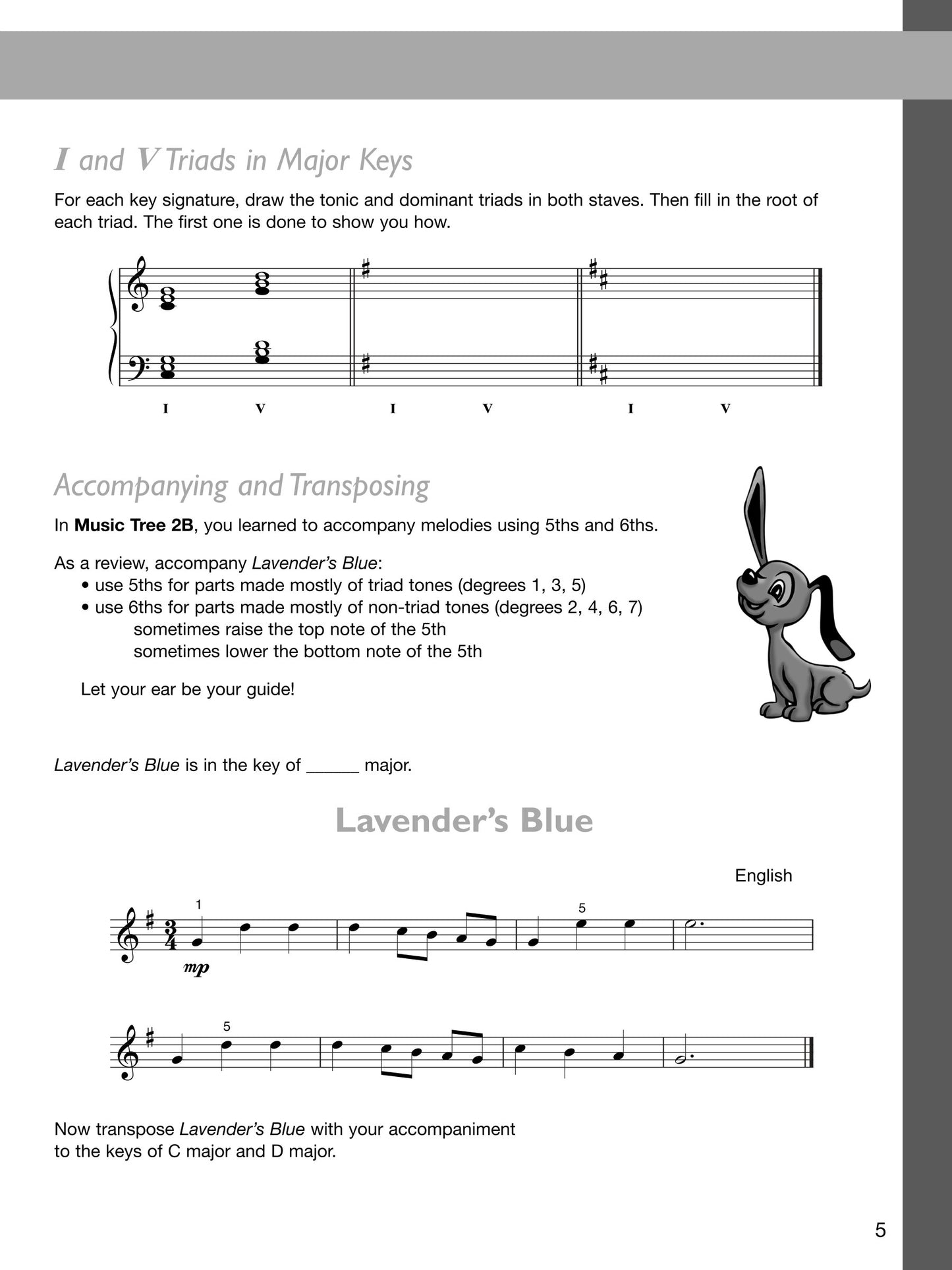 The Music Tree - Part 3 Activities Book
