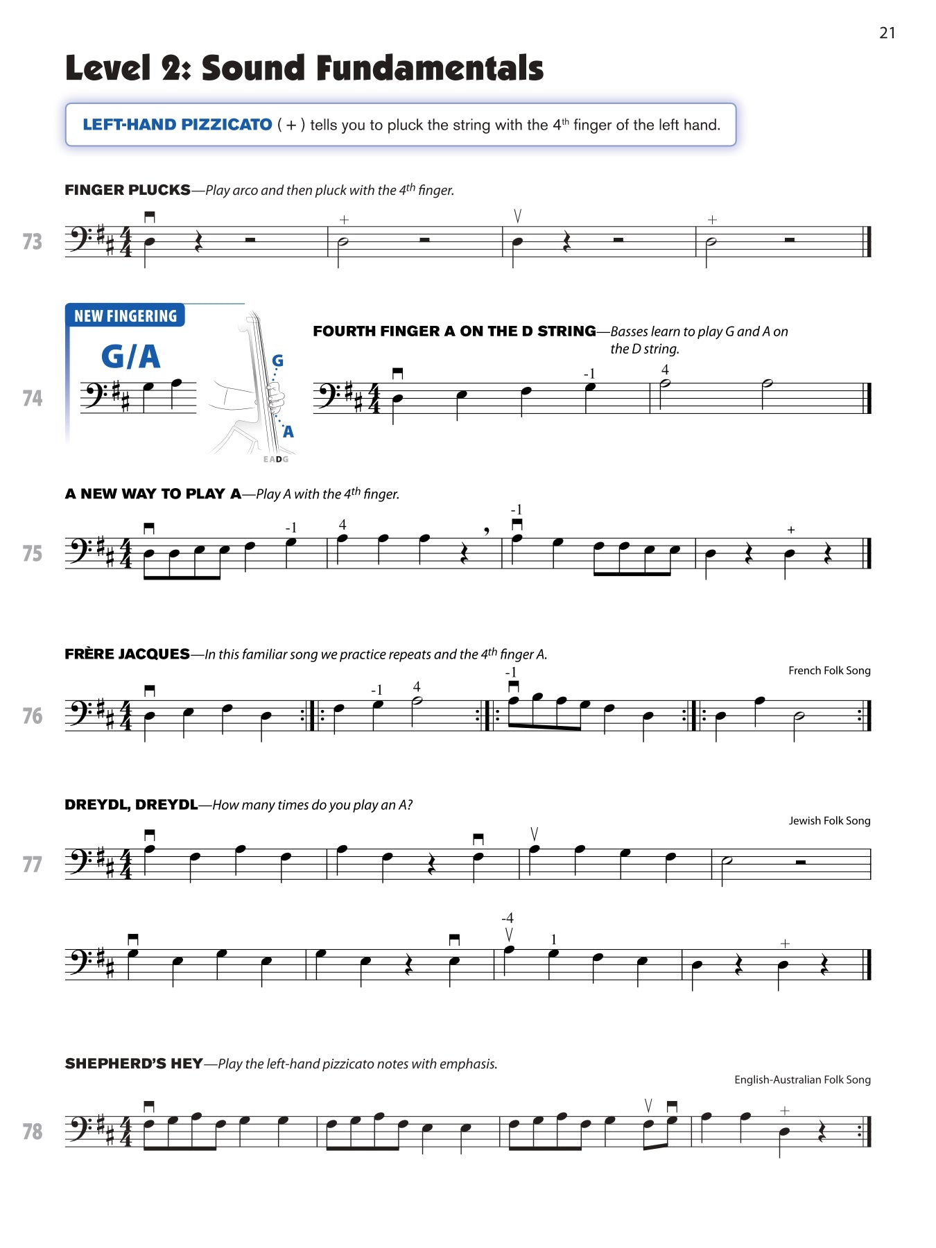 Sound Innovations-  Double Bass Book 1 with Online Media (Australian Edition)
