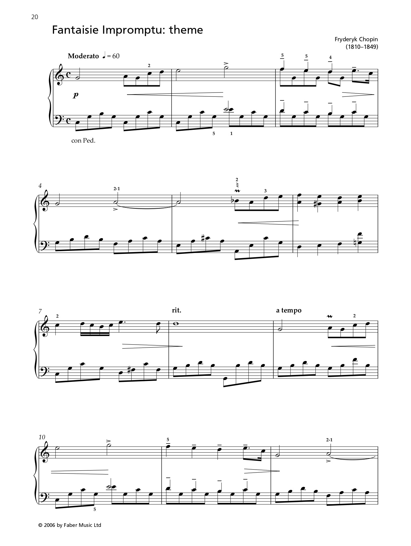 Its Never Too Late To Play - Piano Classics Book