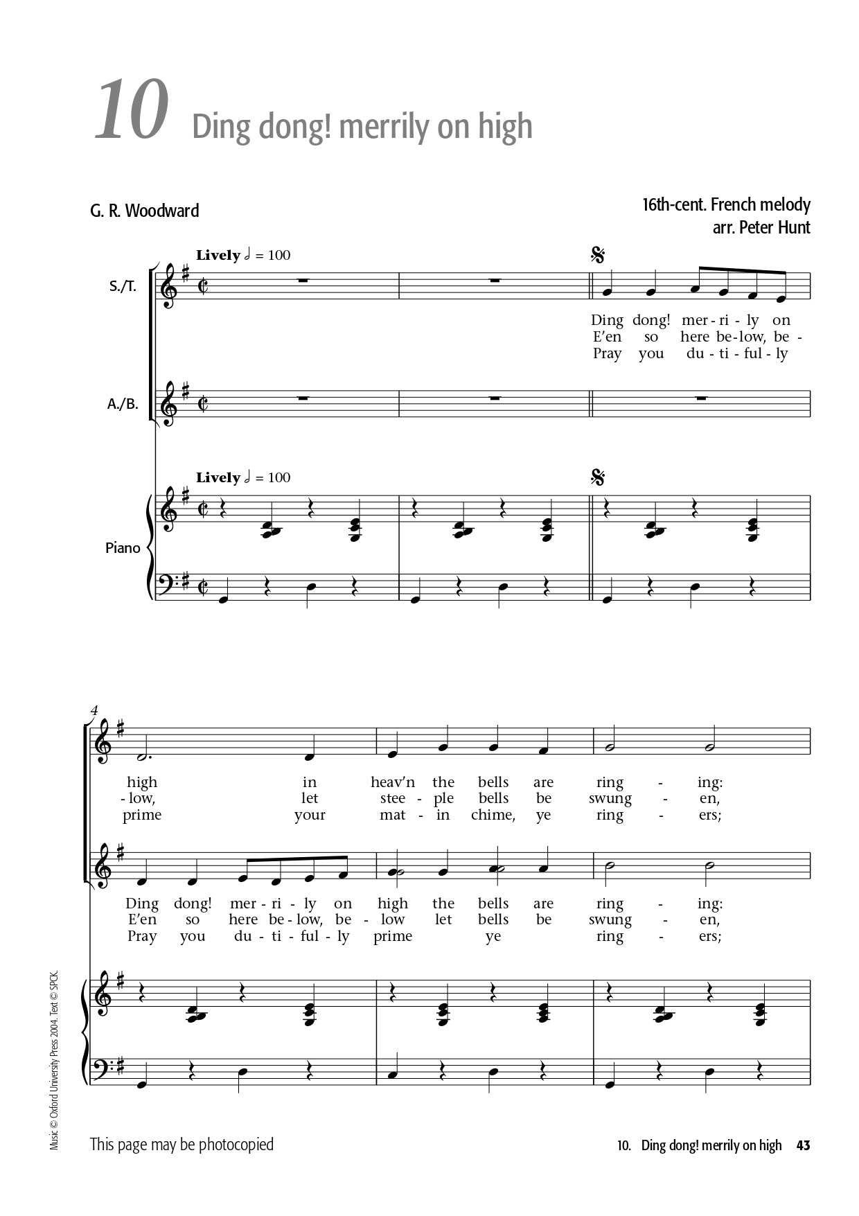 Voiceworks At Christmas Teachers Book/Cd (30 Songs)