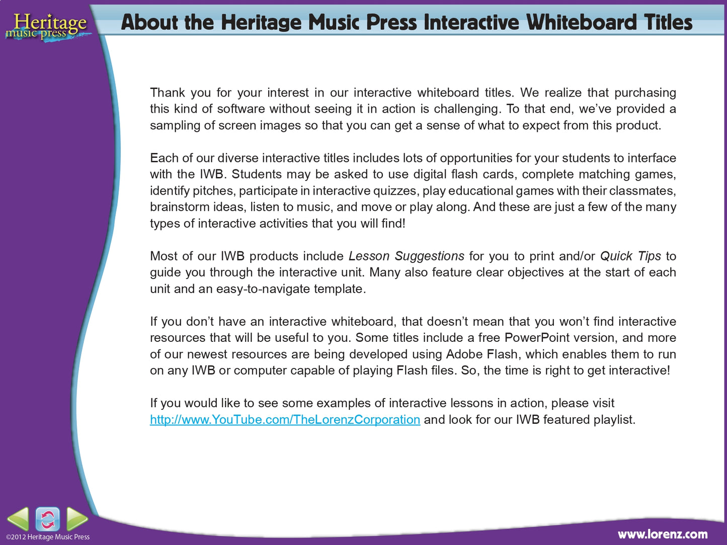 Doozie: An Interactive Music Game of Chance (SMART) Cd-Rom For Teachers