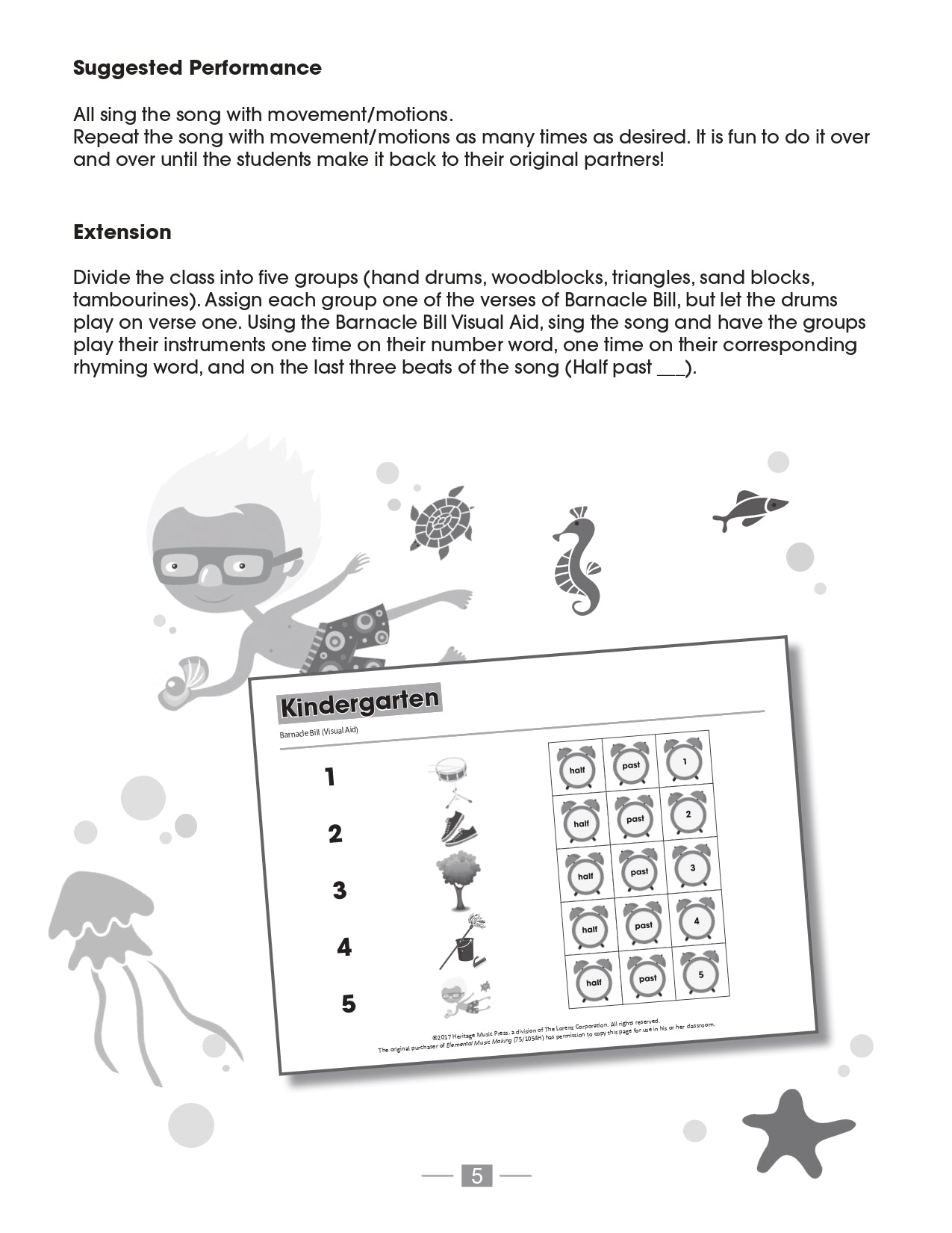 Elemental Music Making Book/Cd-Rom (Classroom Activity with Reproducible Pages)