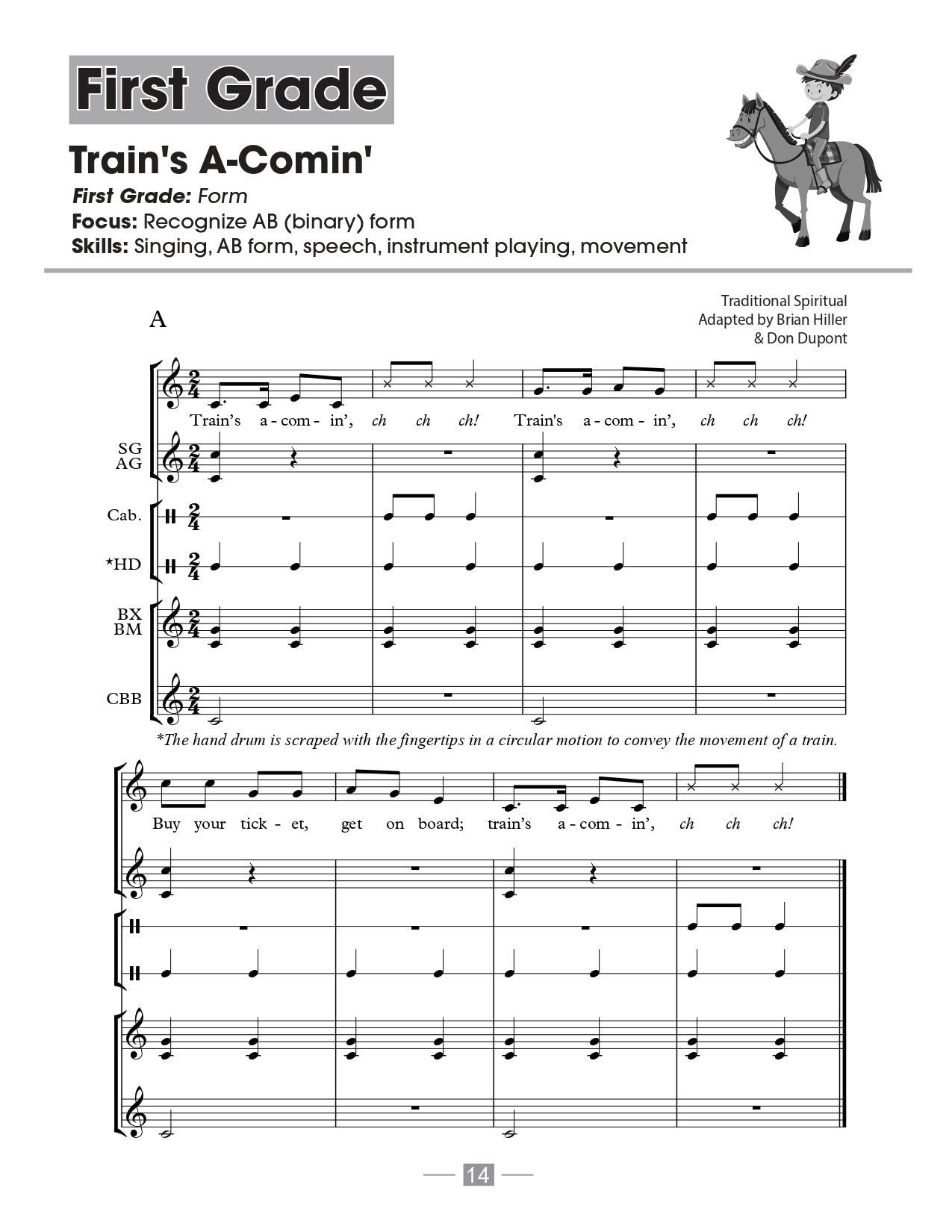 Elemental Music Making Book/Cd-Rom (Classroom Activity with Reproducible Pages)