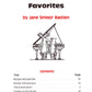 Bastien Duet Favorites - Level 4 Book