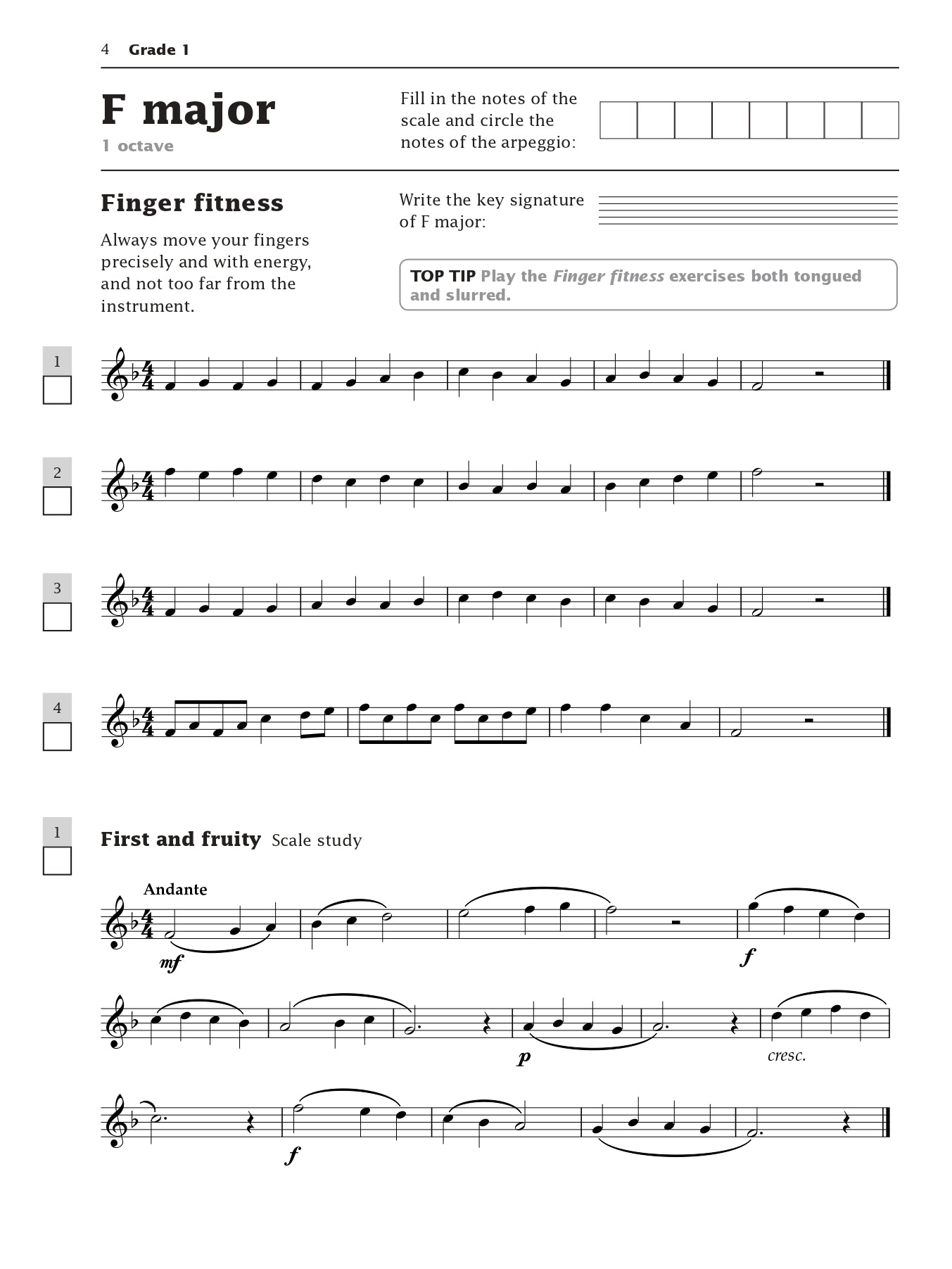 Improve Your Scales - Flute Grades 1-3 Book (New Edition)