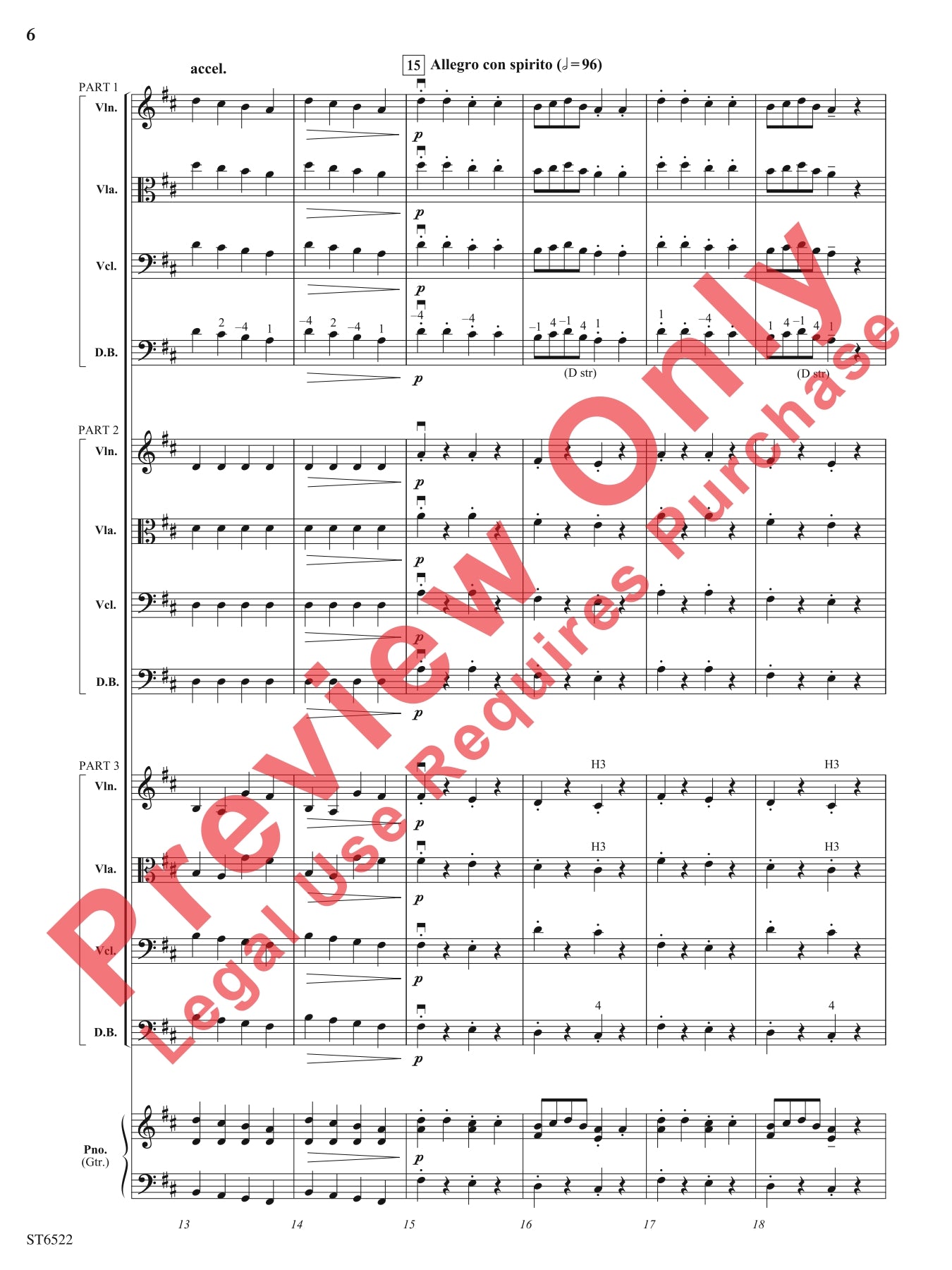 Finale Serenade For Strings  - String Orchestra Level 1.5 / 3 Part Adaptable Score and Parts