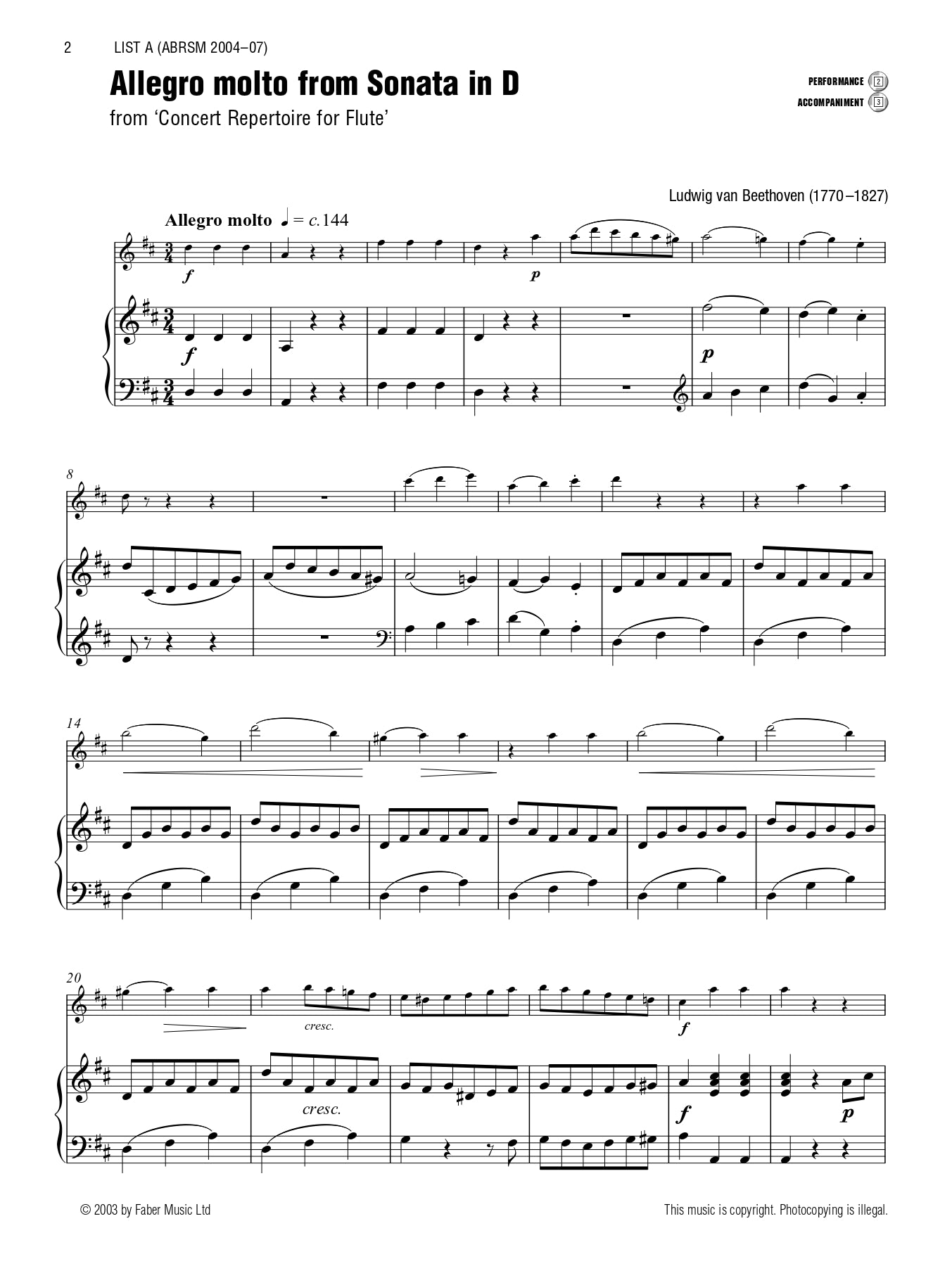 The Best Of Grade 5 Flute Book/Ola