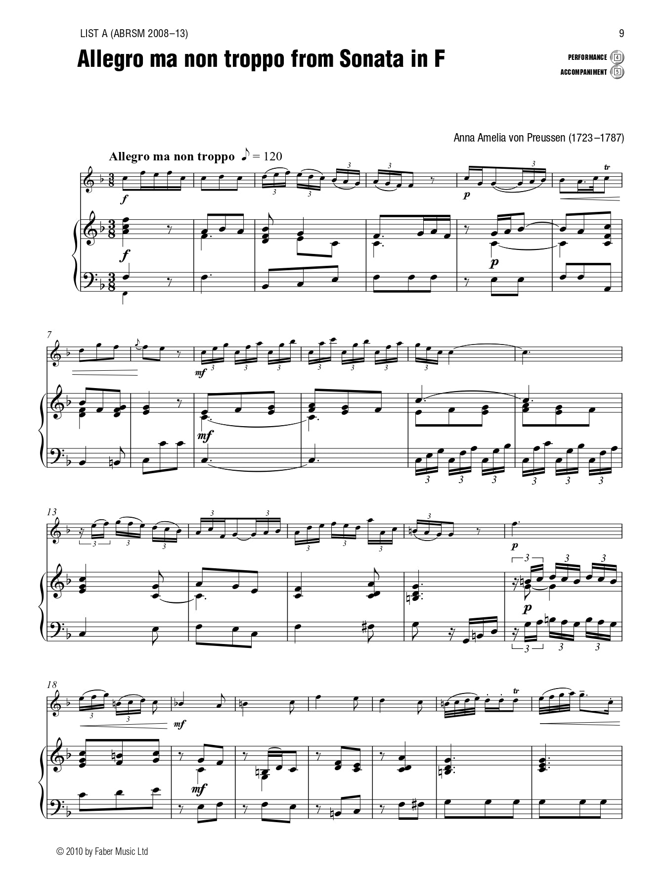 The Best Of Grade 5 Flute Book/Ola