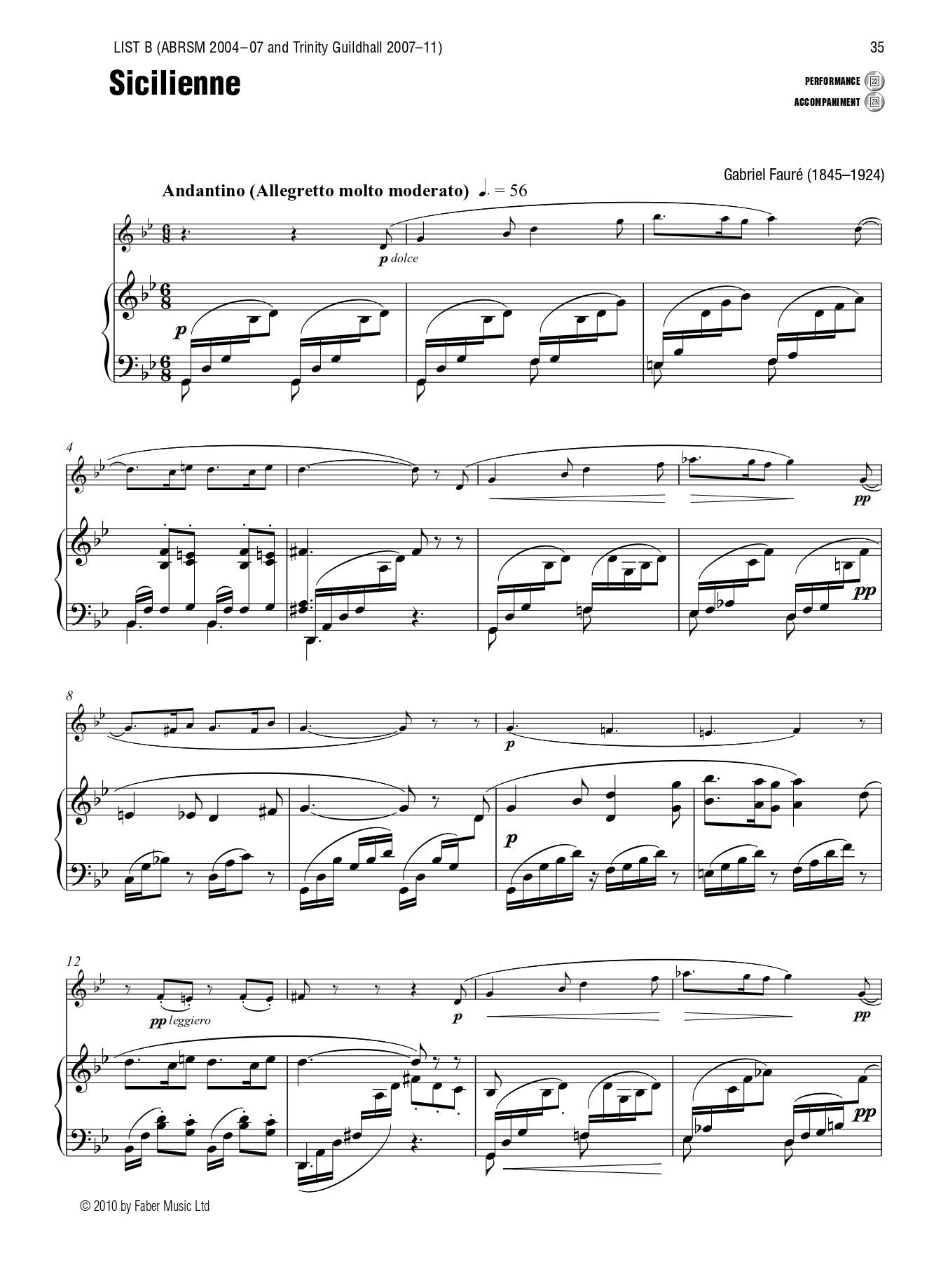The Best Of Grade 5 Flute Book/Ola