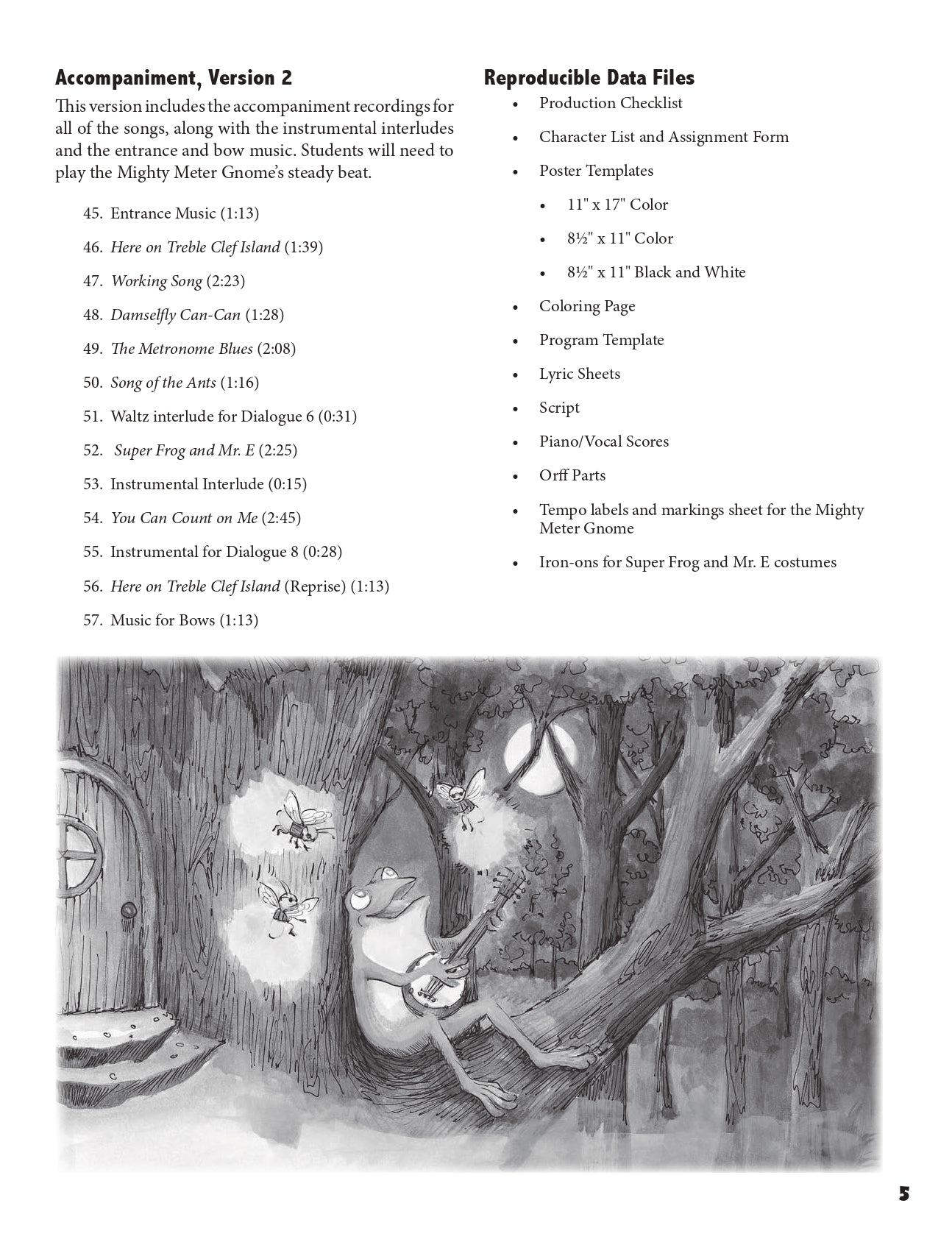 Freddie The Frog and the Mighty Meter Gnome Book/Cd-Rom
