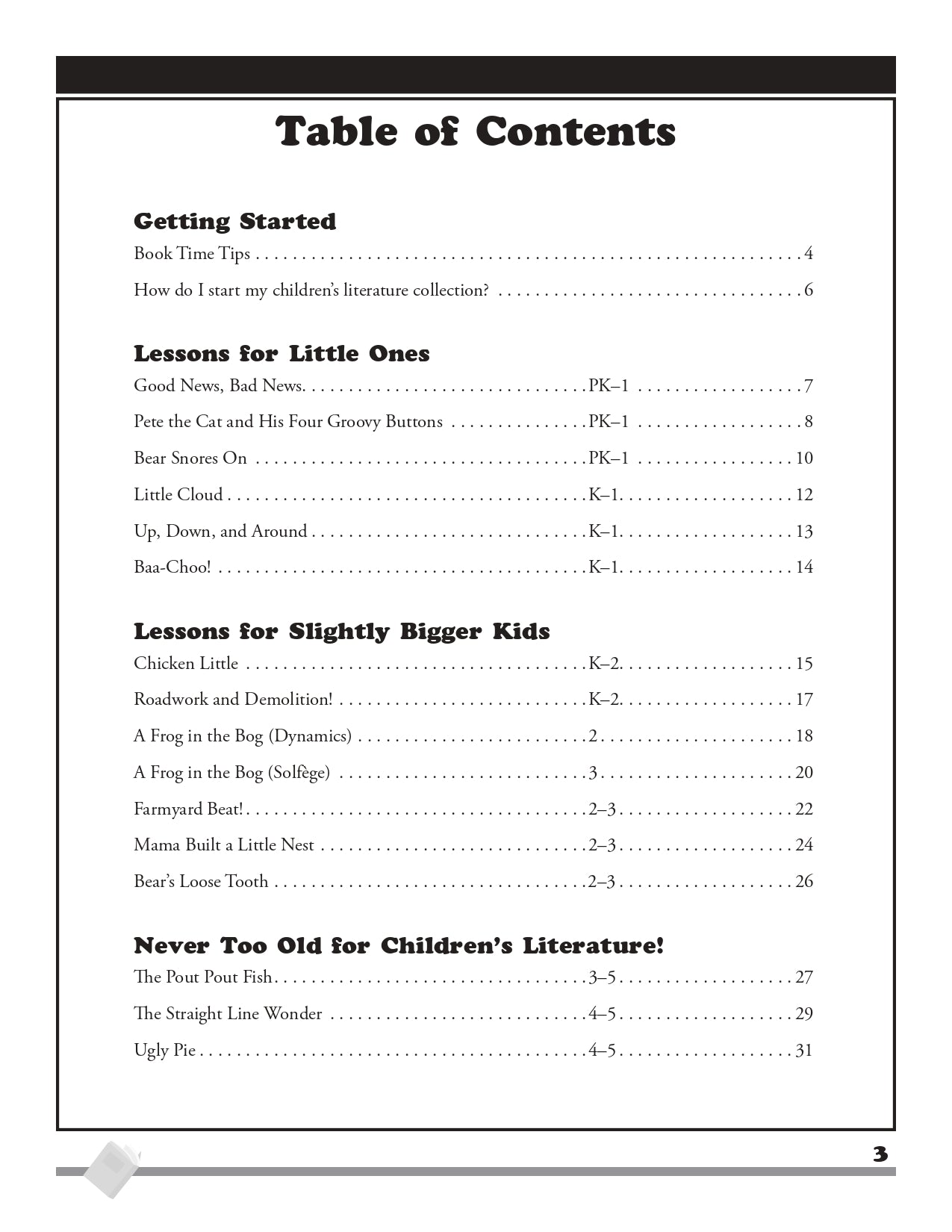 Awesome Books with Musical Hooks- Teachers Book/Cd-Rom and Resources