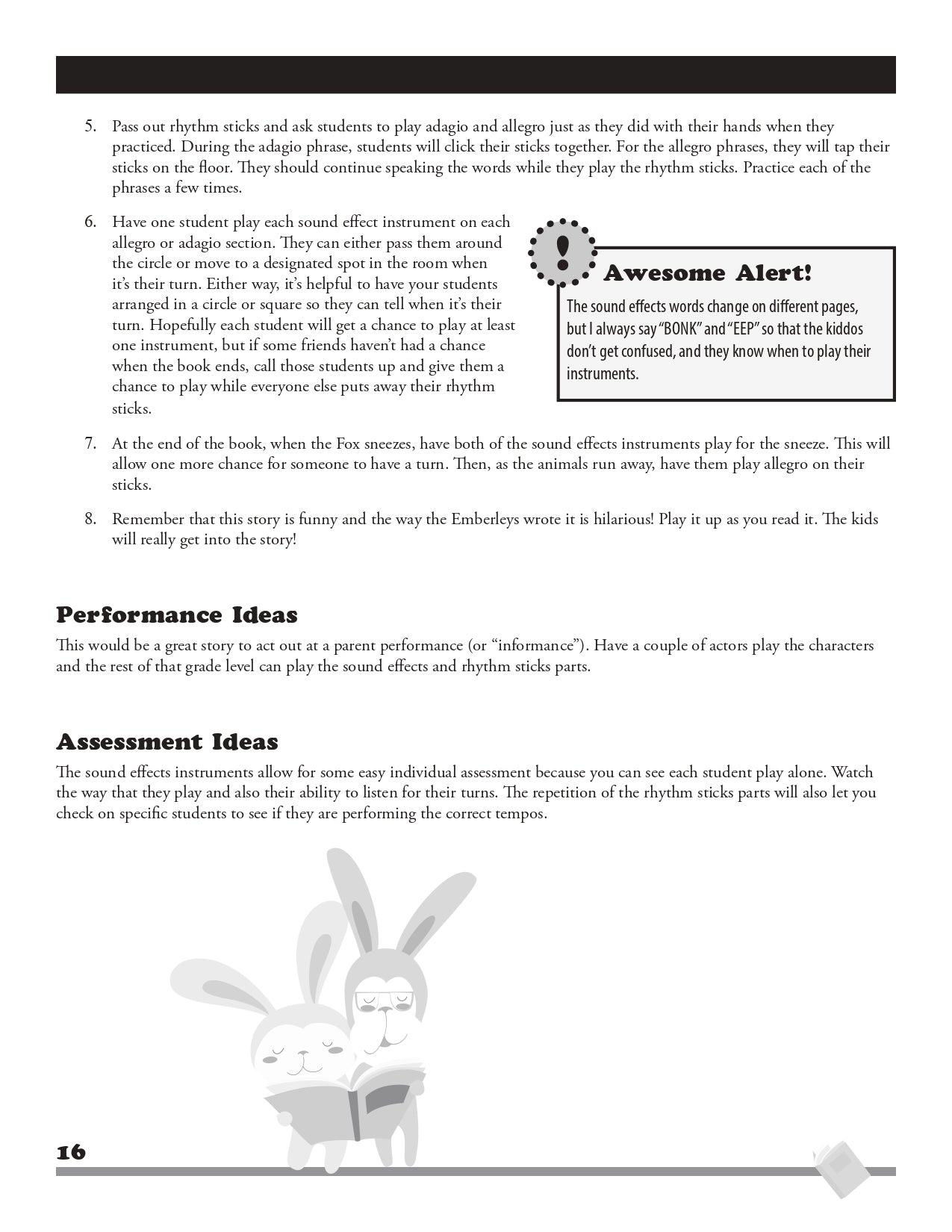 Awesome Books with Musical Hooks- Teachers Book/Cd-Rom and Resources