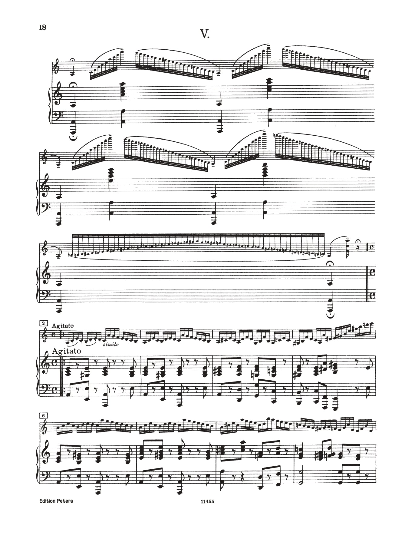 Paganini - 24 Caprices Volume 1 Violin with Piano Accompaniment Book