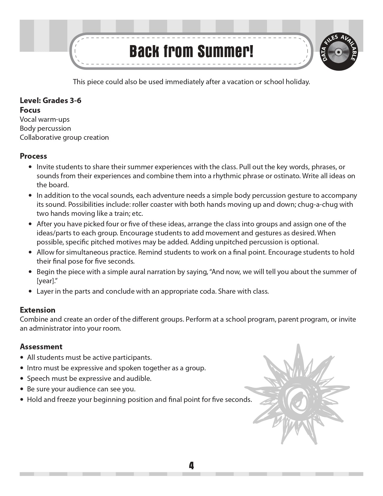 Games Groups and Gems Book/Cd-Rom (Classroom Songs and Activities)