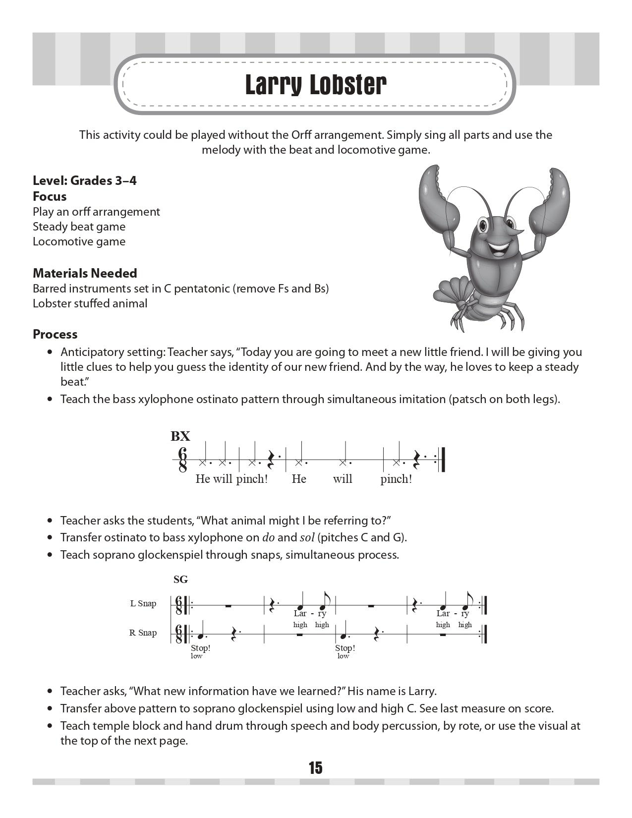 Games Groups and Gems Book/Cd-Rom (Classroom Songs and Activities)