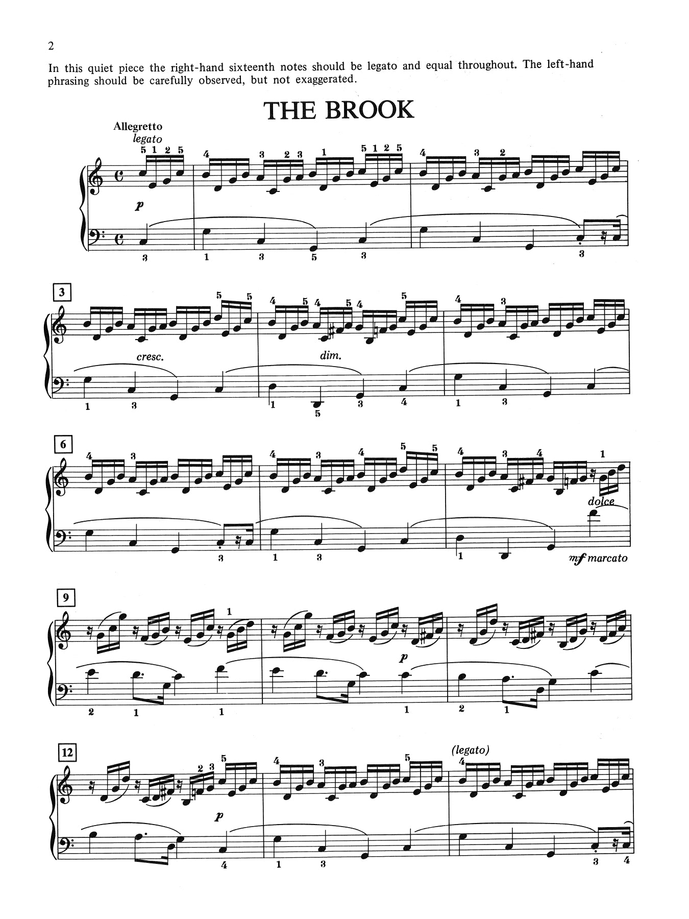 Heller - 25 Melodious Studies Op 45 For Piano Book