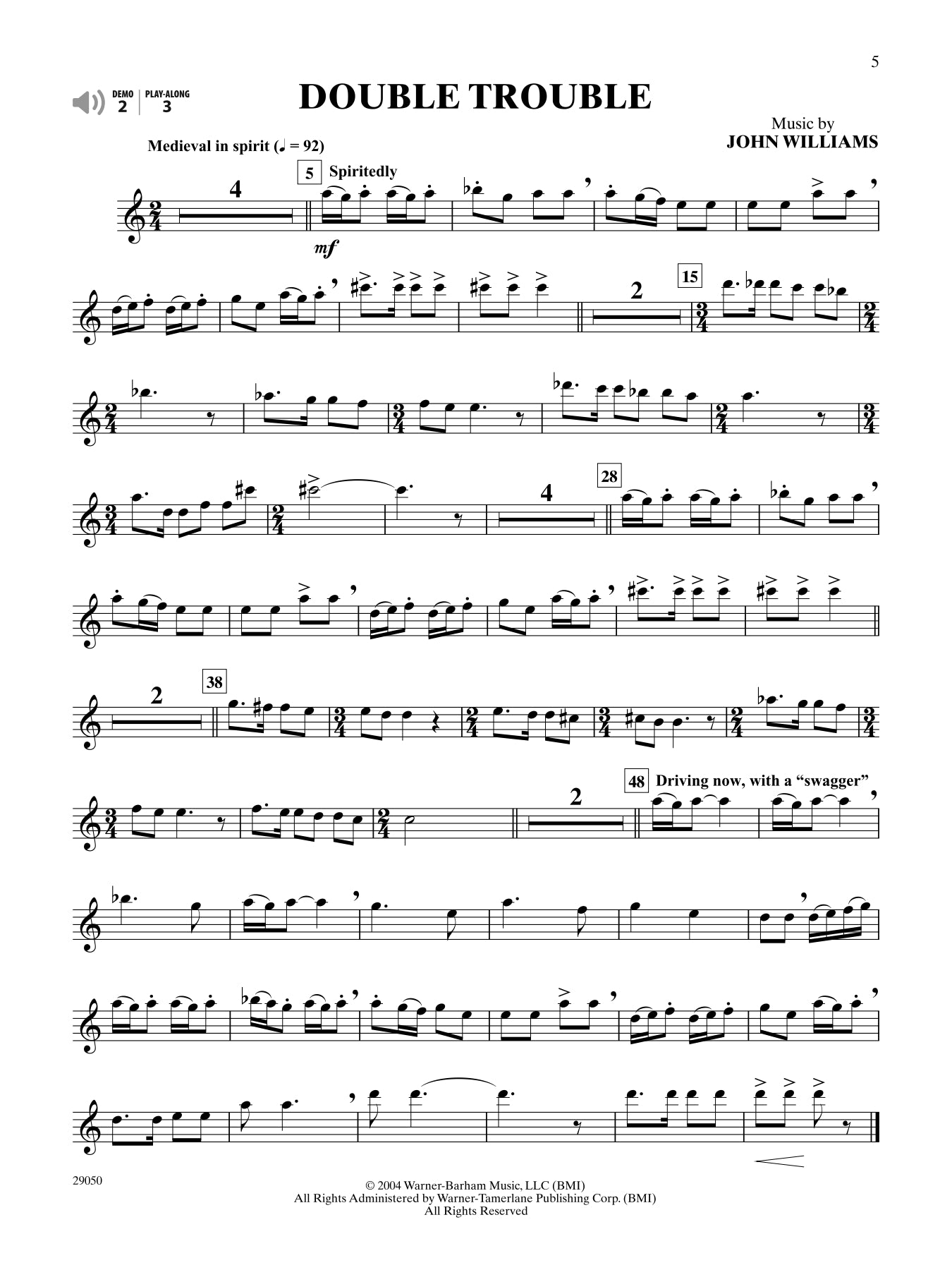Harry Potter Instrumental Solos for Flute - Songs from Movies Book/Ola
