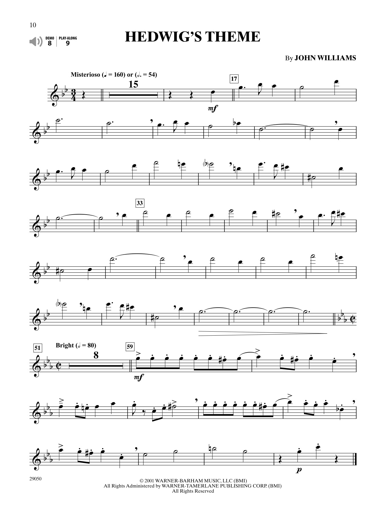 Harry Potter Instrumental Solos for Flute - Songs from Movies Book/Ola