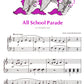 Bastien Piano Recital Solos- Level 1 Book