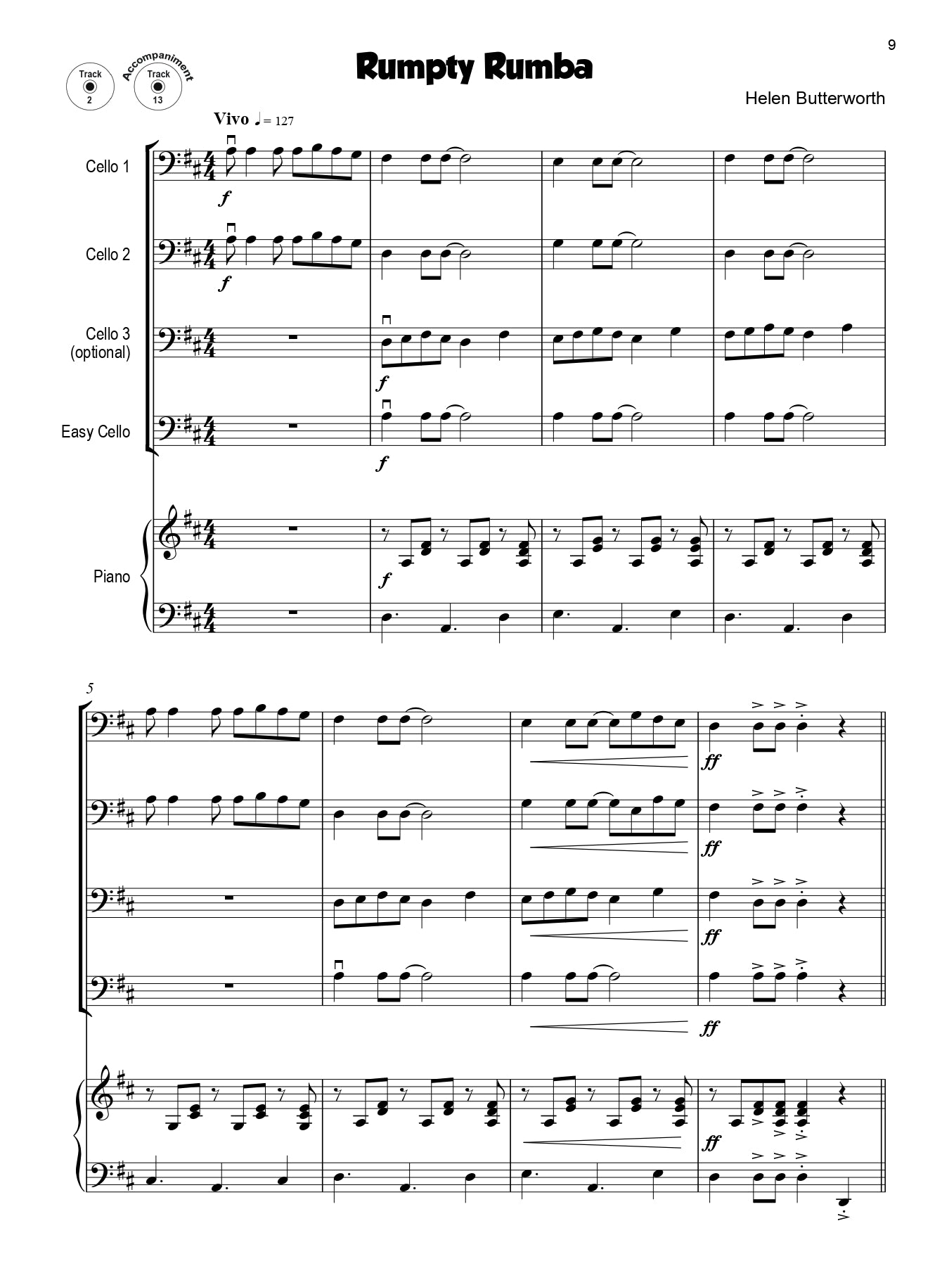 Gems For Cello Ensembles - Book 2 with CD