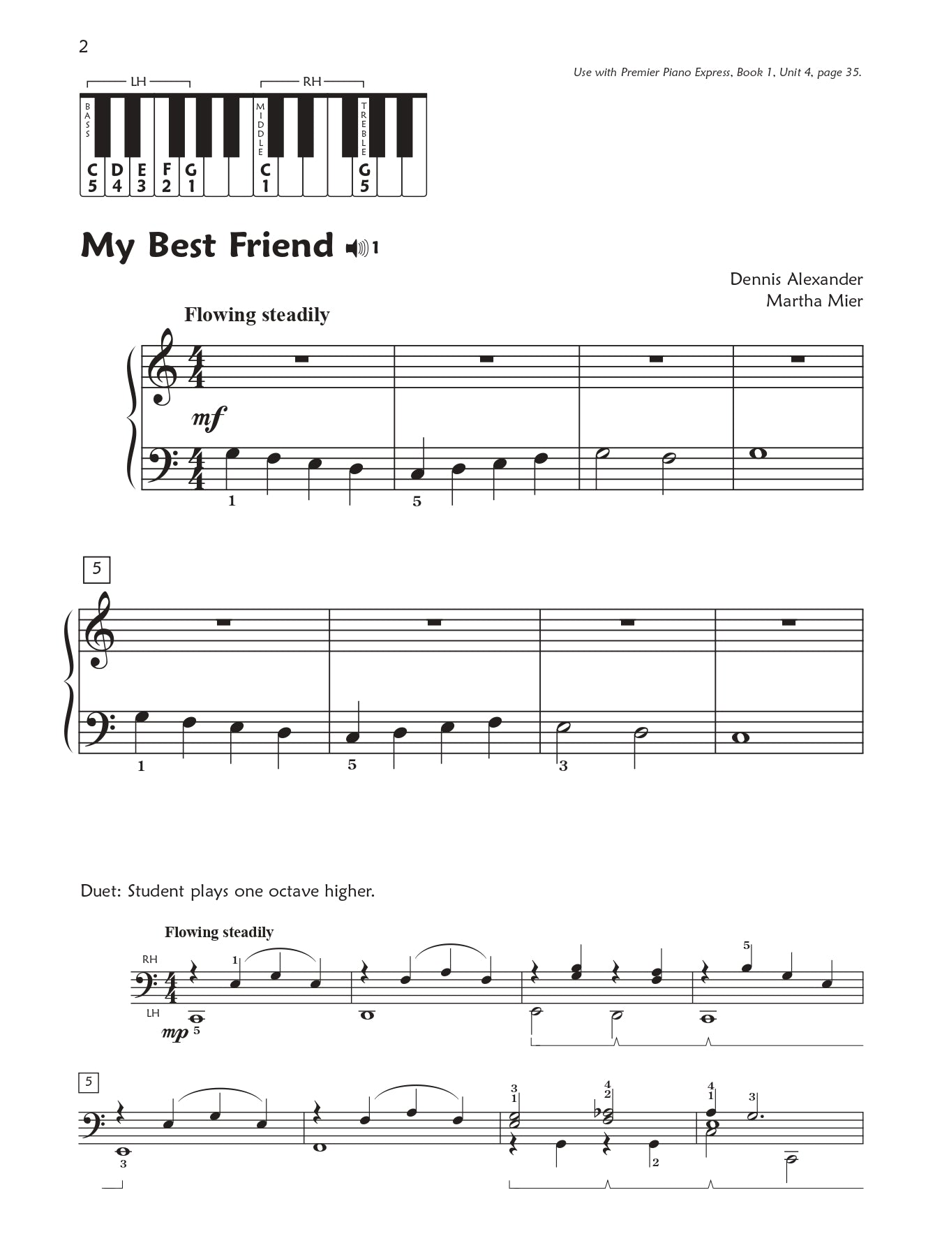 Alfred's Premier Piano Express - Repertoire Book 1