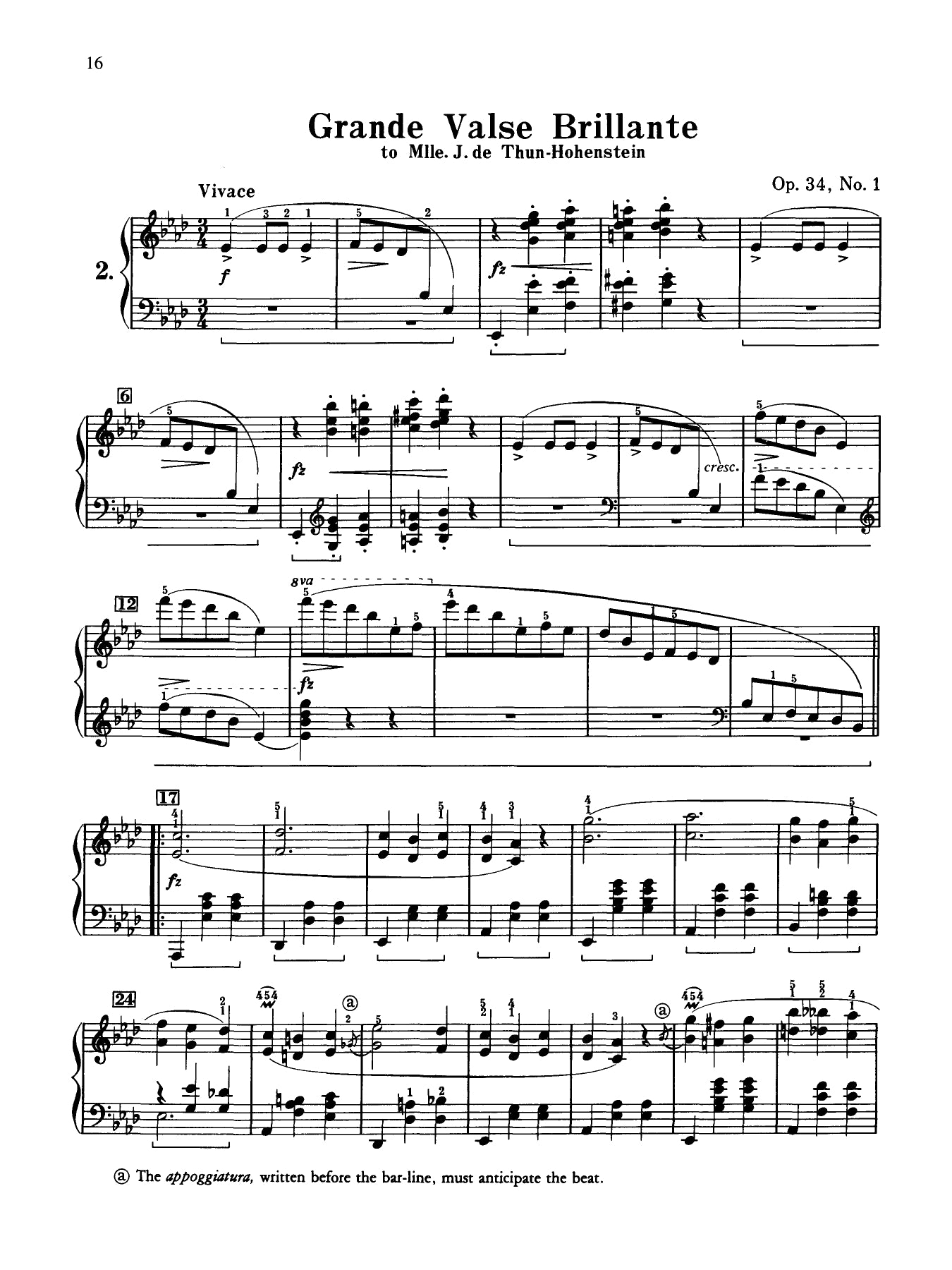 Chopin - Waltzes (Complete) For Piano Book