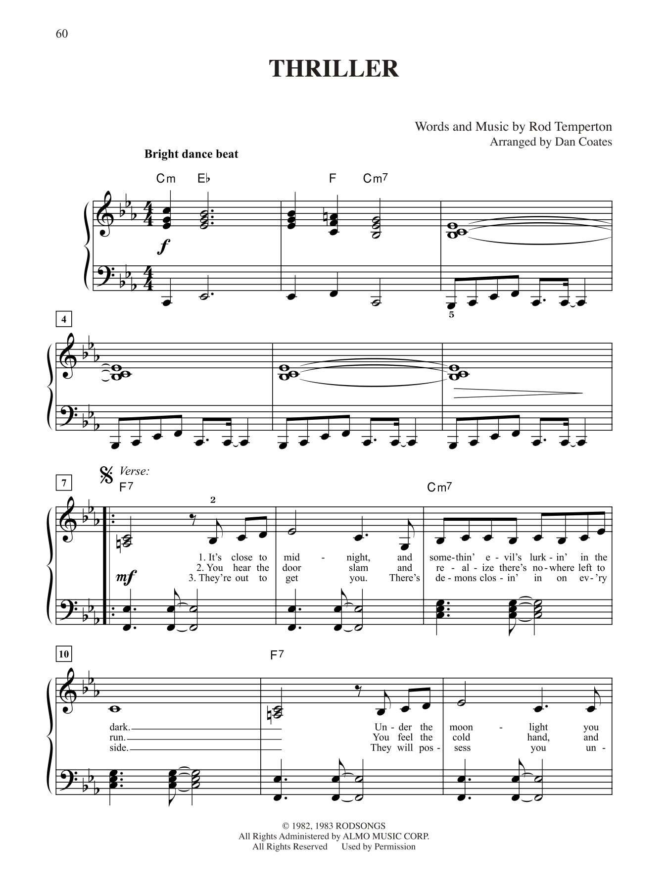 Michael Jackson - Number Ones Easy Piano Book (18 Songs)