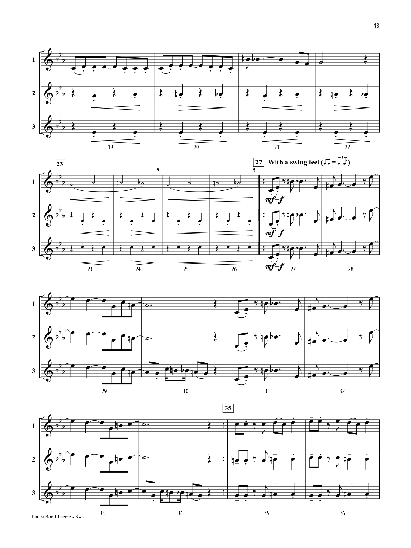 Movie Favorites - Horn Solos/Duets/Trios Book and Audio
