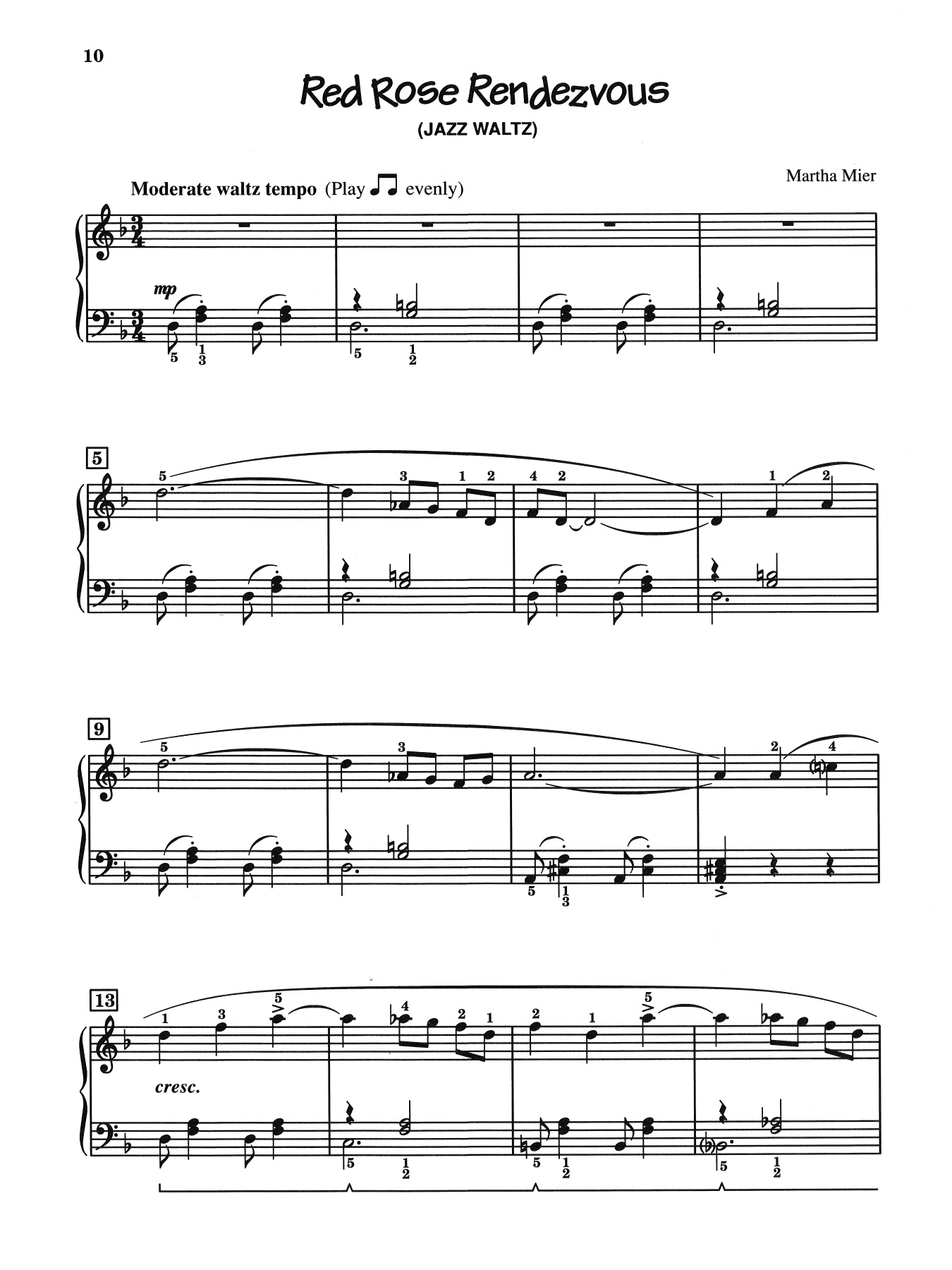 Jazz, Rags & Blues Book 2 (Book/Cd)