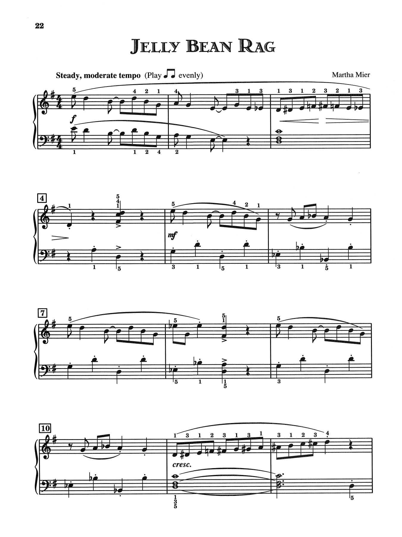 Jazz, Rags & Blues Book 2 (Book/Cd)