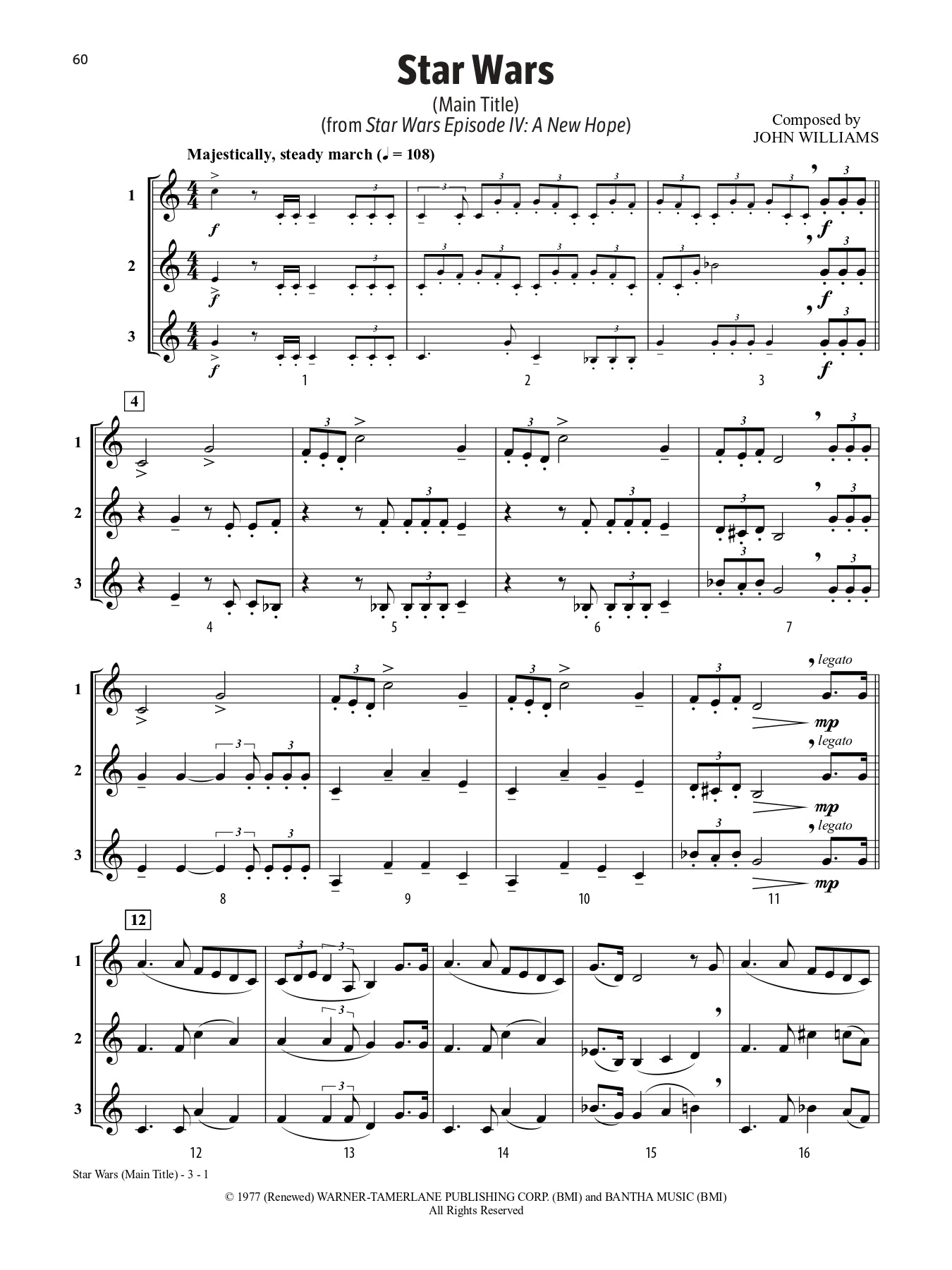Movie Favorites - Horn Solos/Duets/Trios Book and Audio