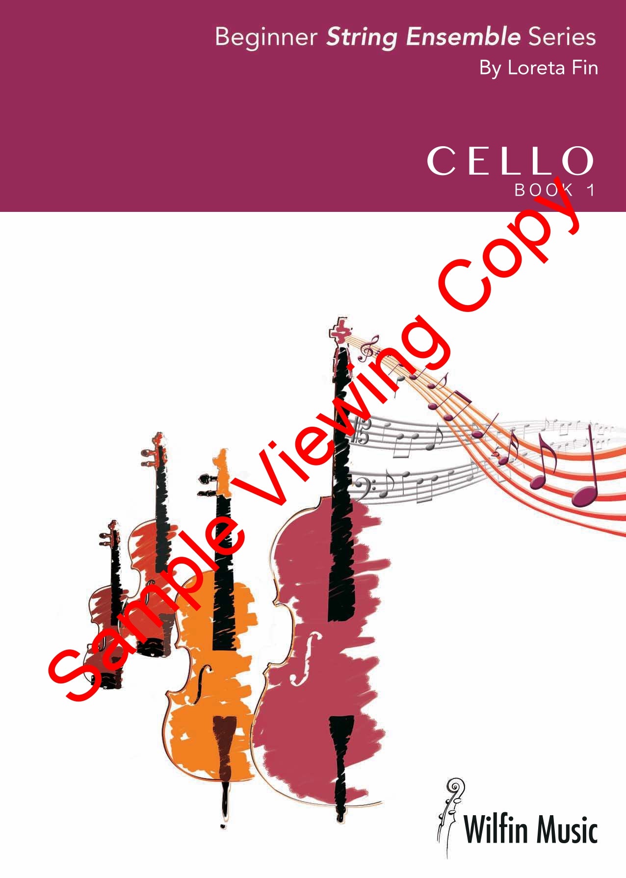 Beginner String Ensembles Series - Cello Book 1
