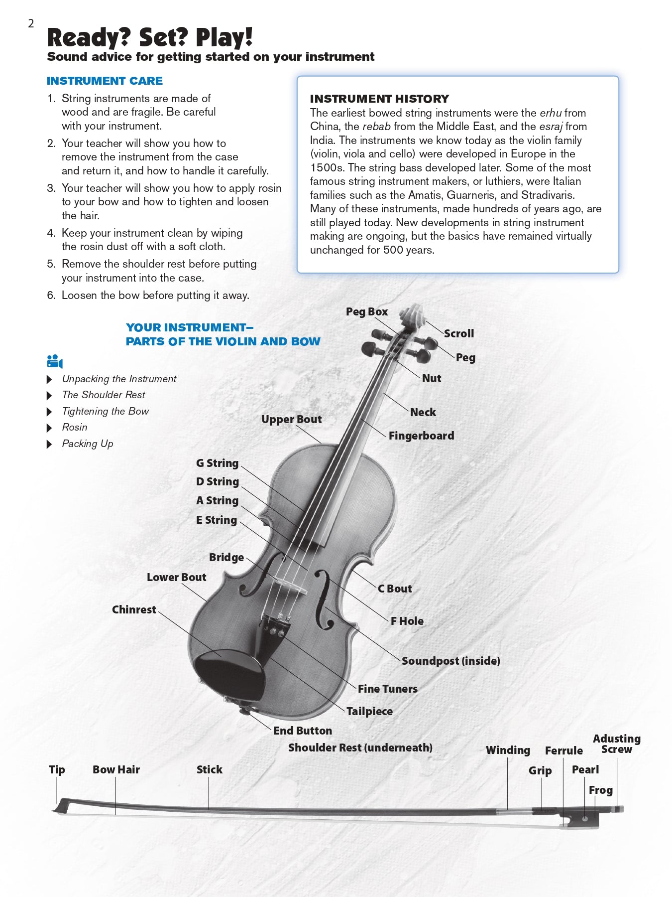 Sound Innovations - Violin Book 1 with Online Media (Australian Edition)