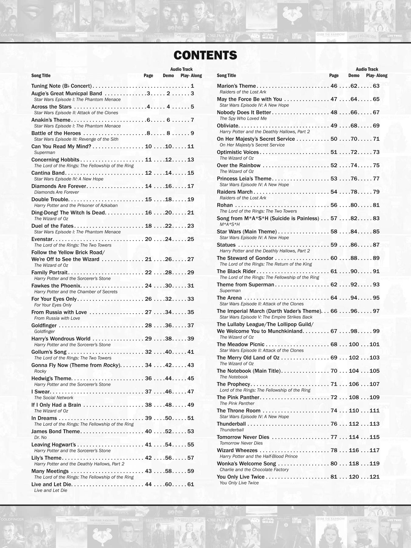 Ultimate Movie Instrumental Solos Trombone Book/Ola