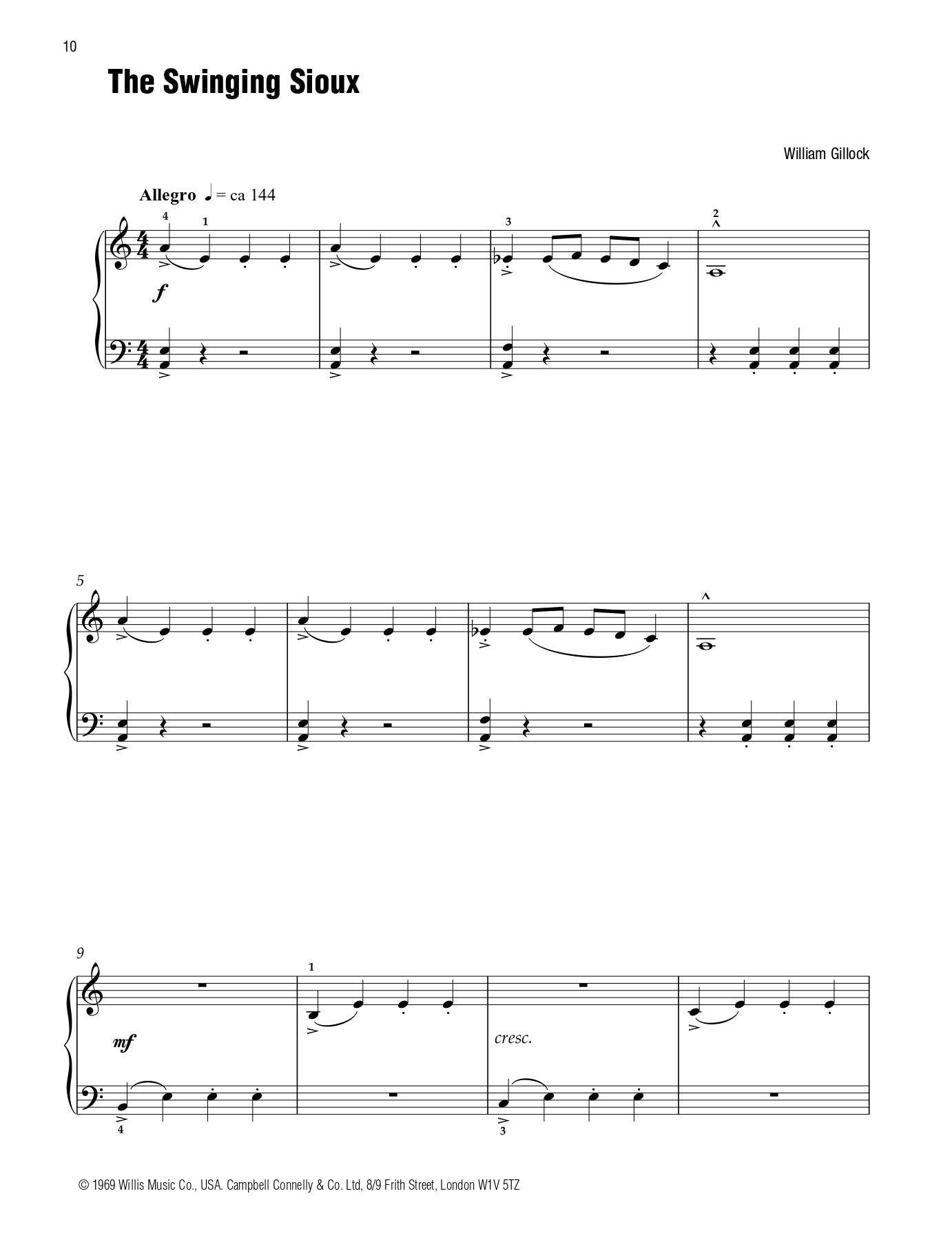 The Best Of Grade 1 Piano Book