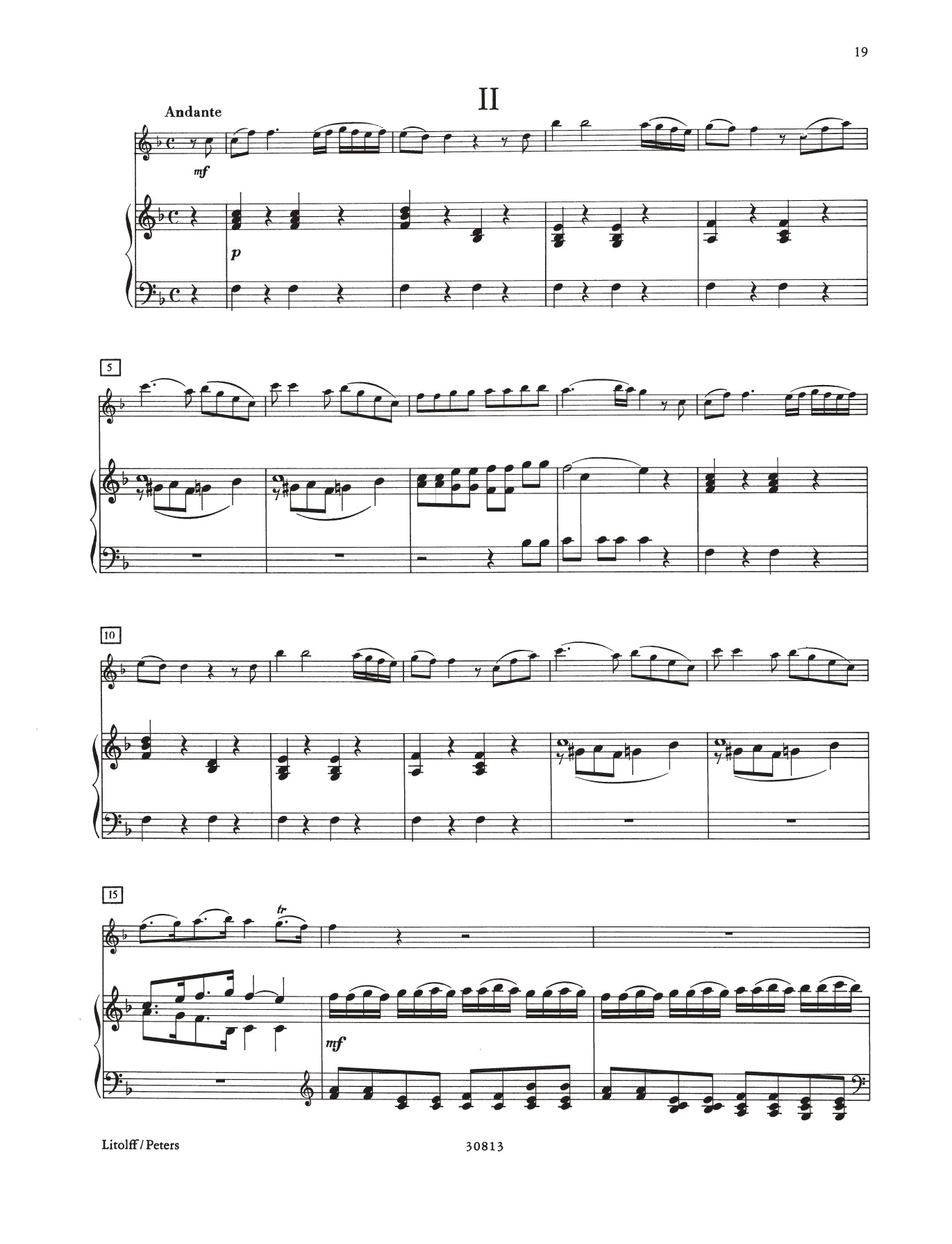 Haydn - Concerto C Major Hob Viig C1 Oboe/Piano Book