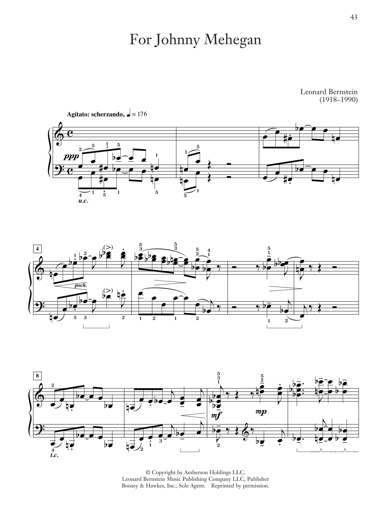 Anthology of 20th Century Piano Music - Comb Bound Book (37 Composers)
