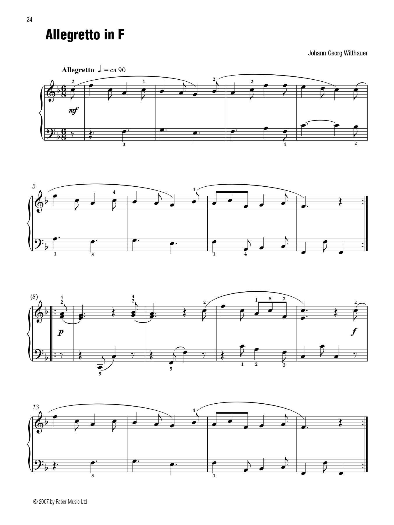 The Best Of Grade 1 Piano Book