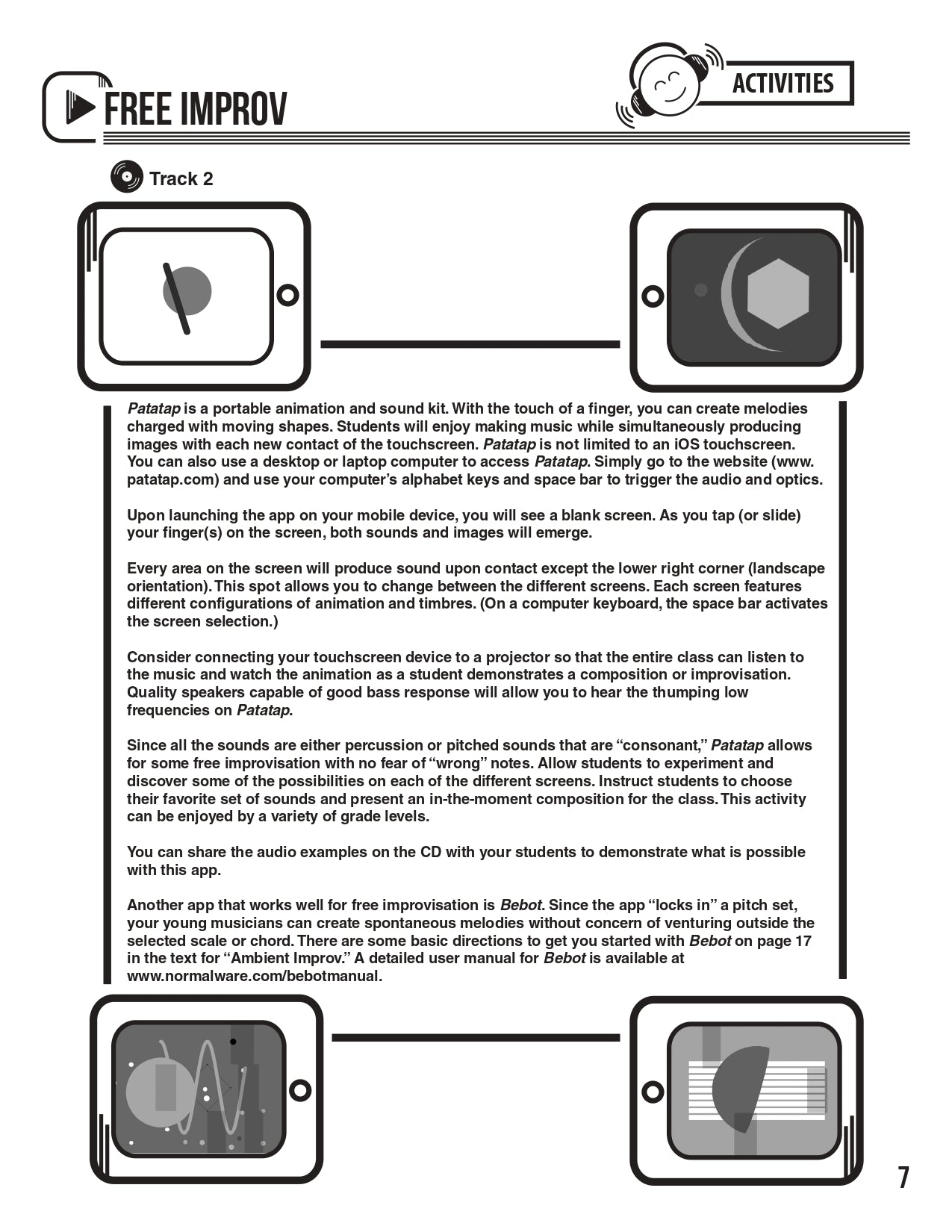 Give Me A Tablet Book/Cd-Rom with Printable Resources