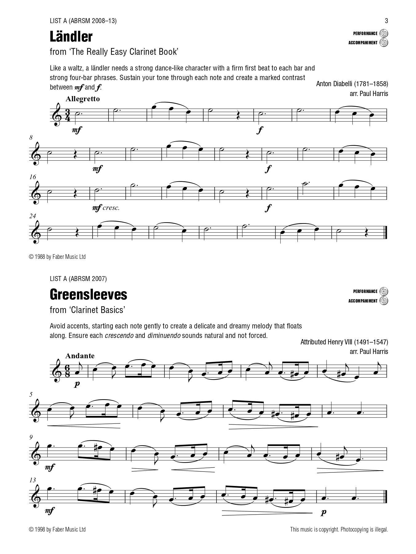 The Best Of Grade 2 Clarinet Book/Cd