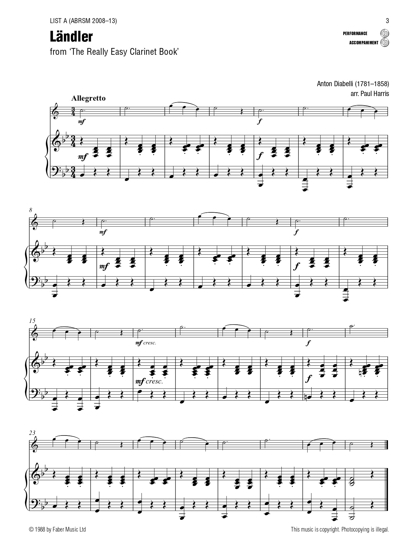 The Best Of Grade 2 Clarinet Book/Cd
