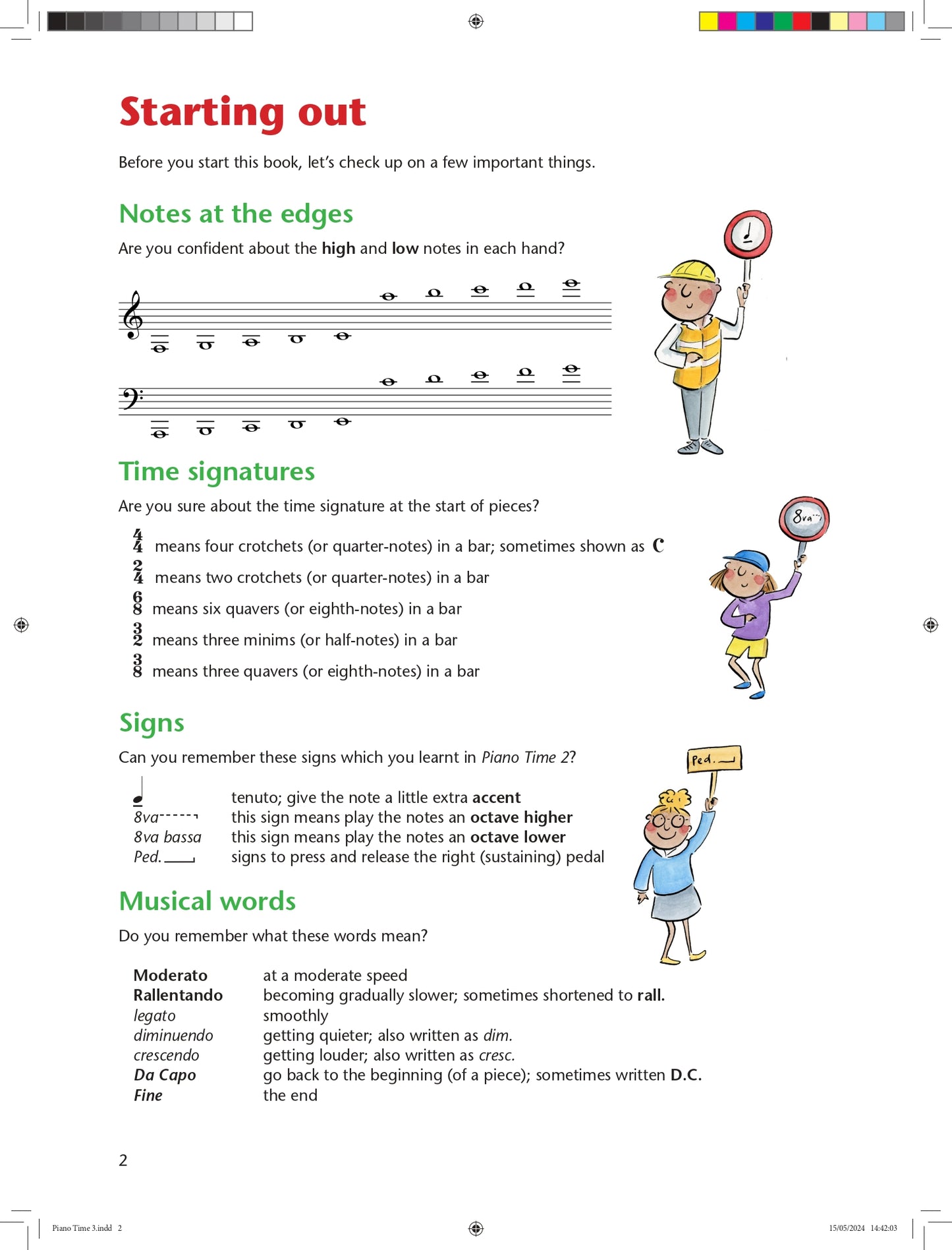Piano Time 3 Book (New 2025+ 3rd Edition)