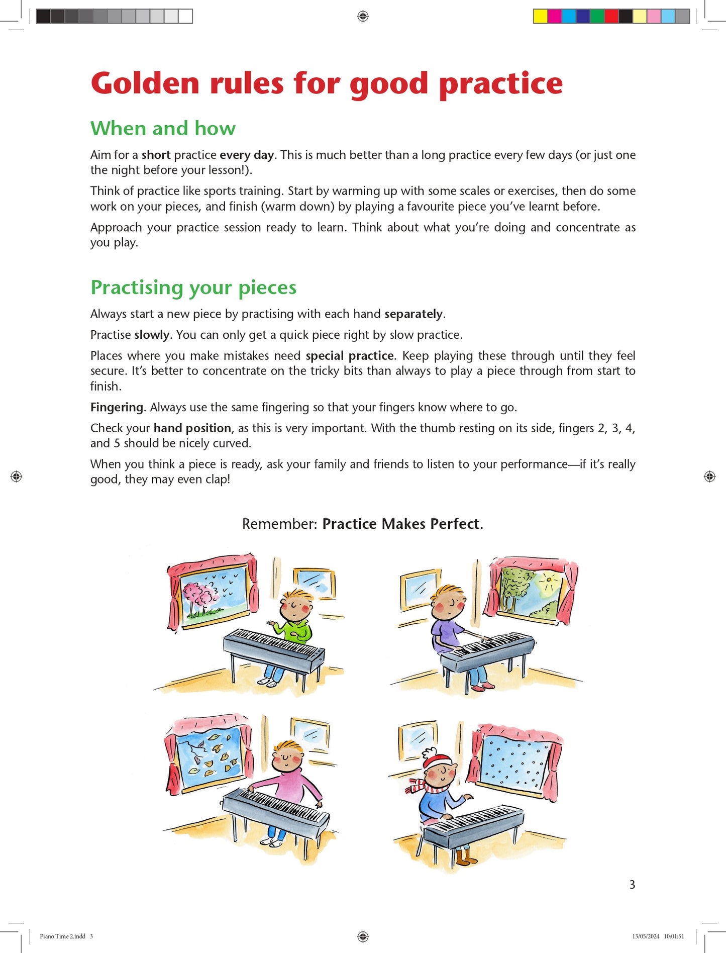 Piano Time 2 Book (New 2025+ 3rd Edition)