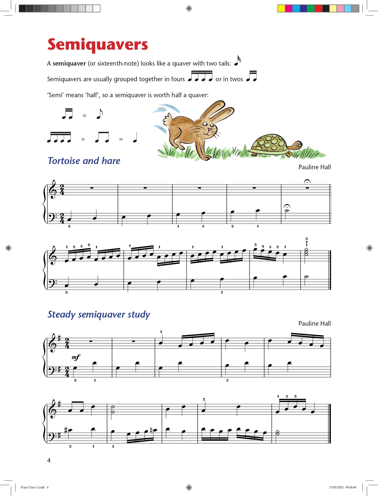 Piano Time 3 Book (New 2025+ 3rd Edition)