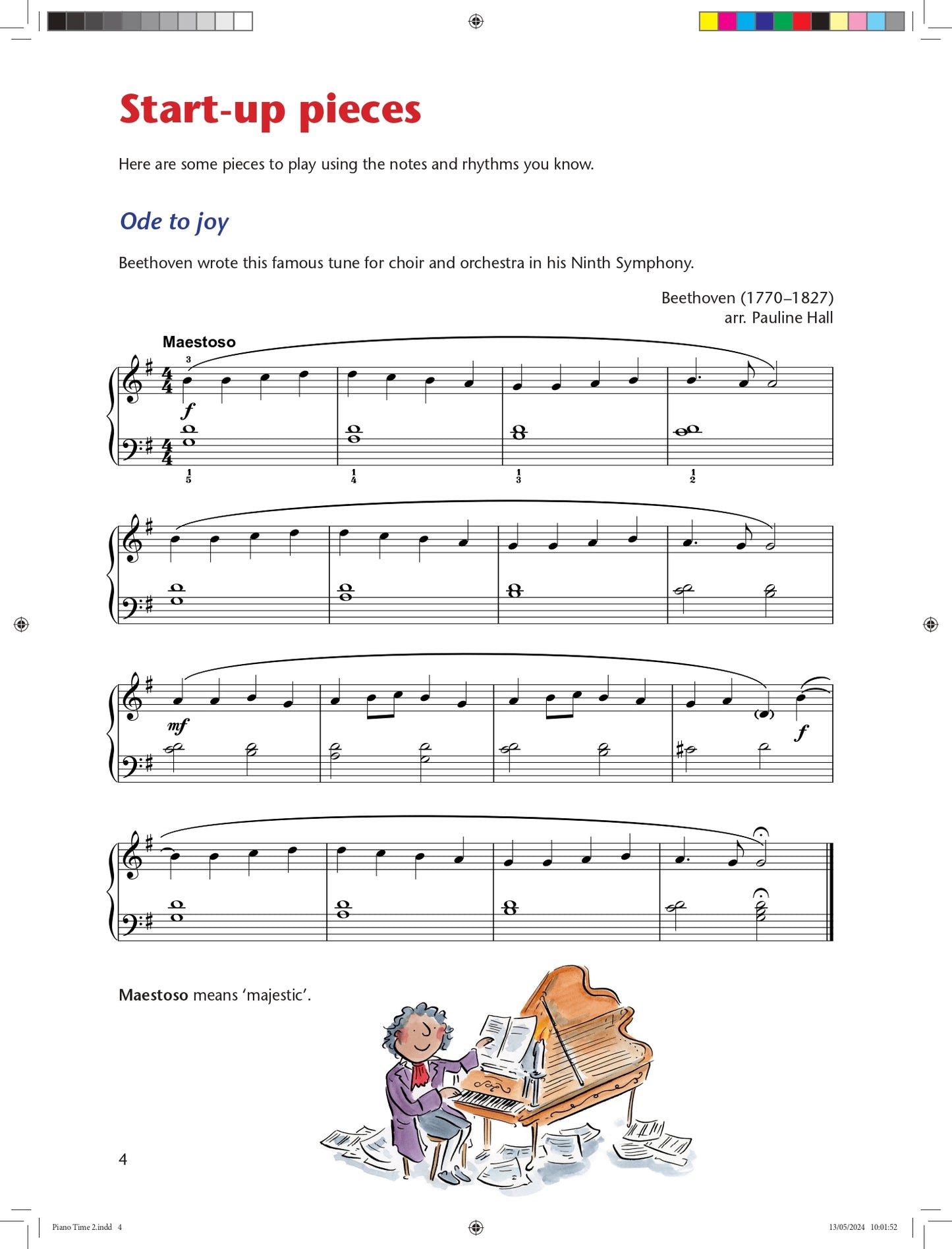 Piano Time 2 Book (New 2025+ 3rd Edition)