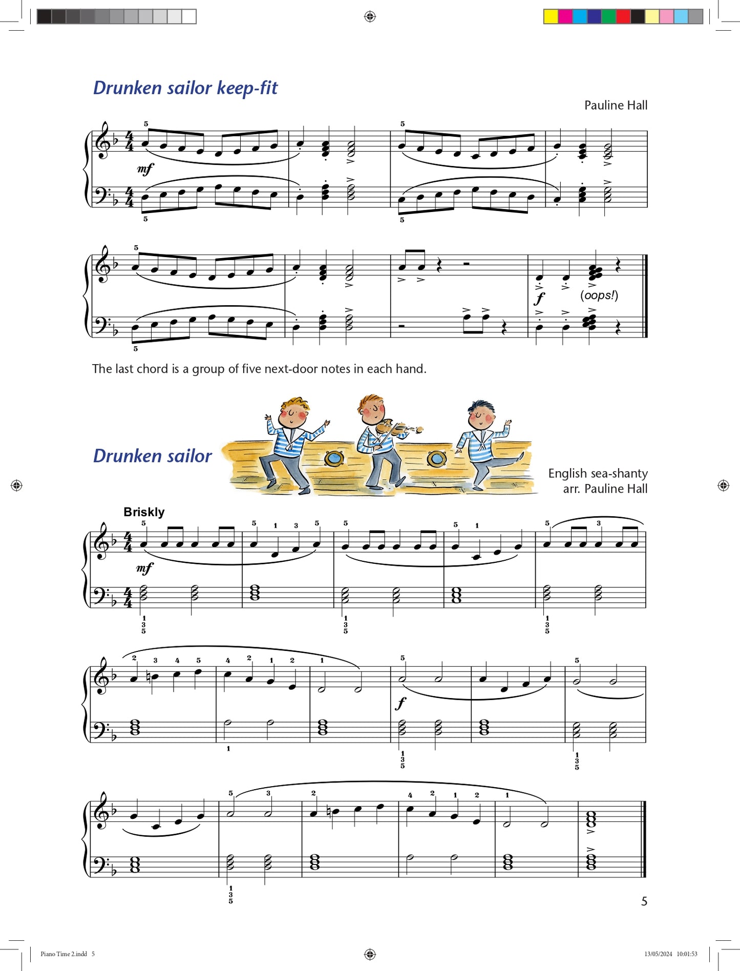 Piano Time 2 Book (New 2025+ 3rd Edition)